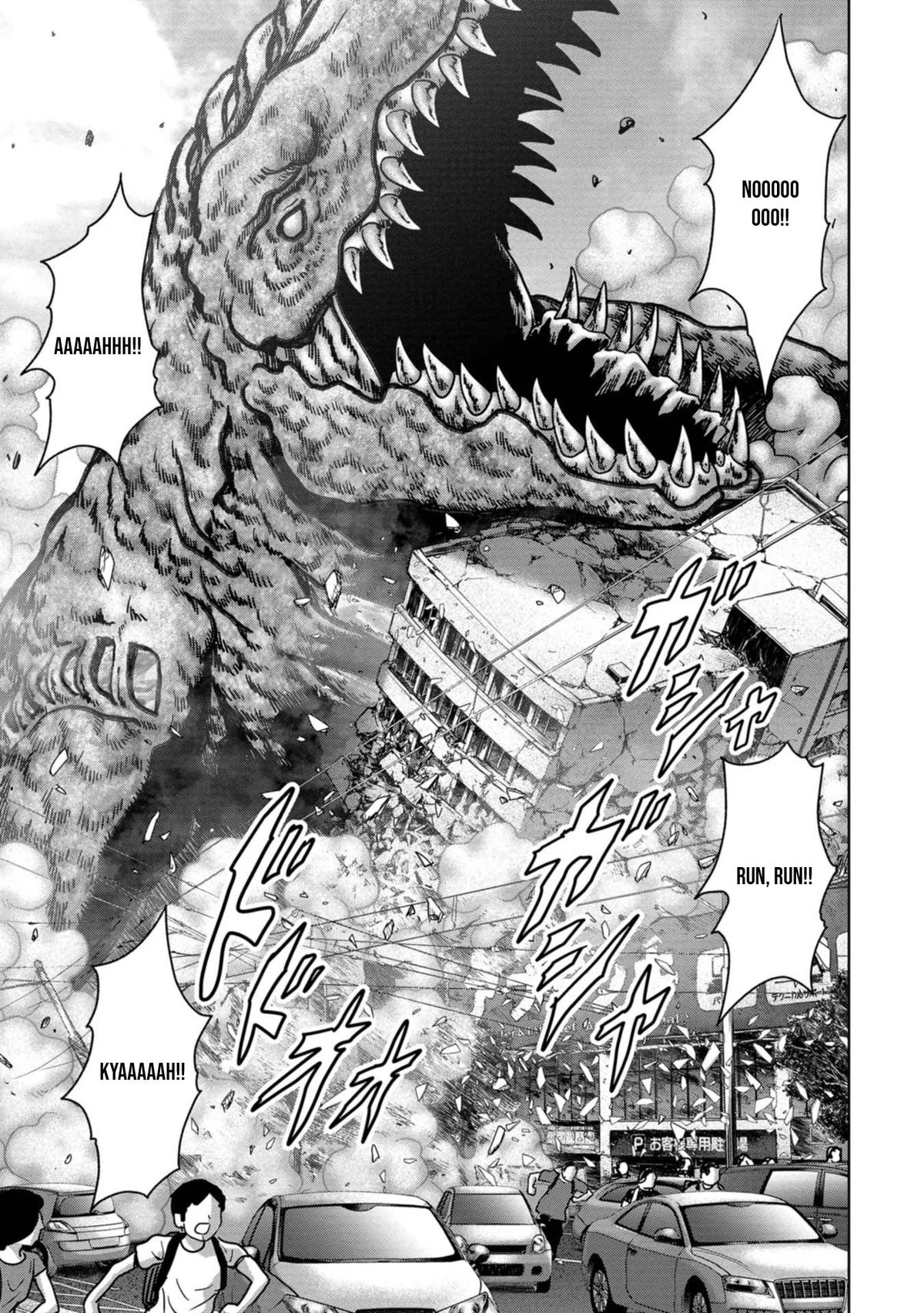 Kaijuu Jieitai Chapter 34 page 36 - 