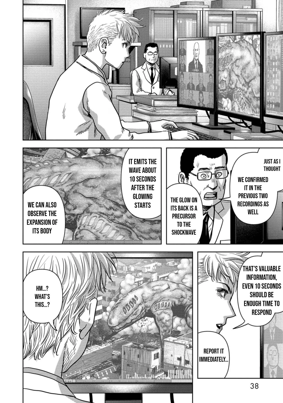 Kaijuu Jieitai Chapter 34 page 41 - 