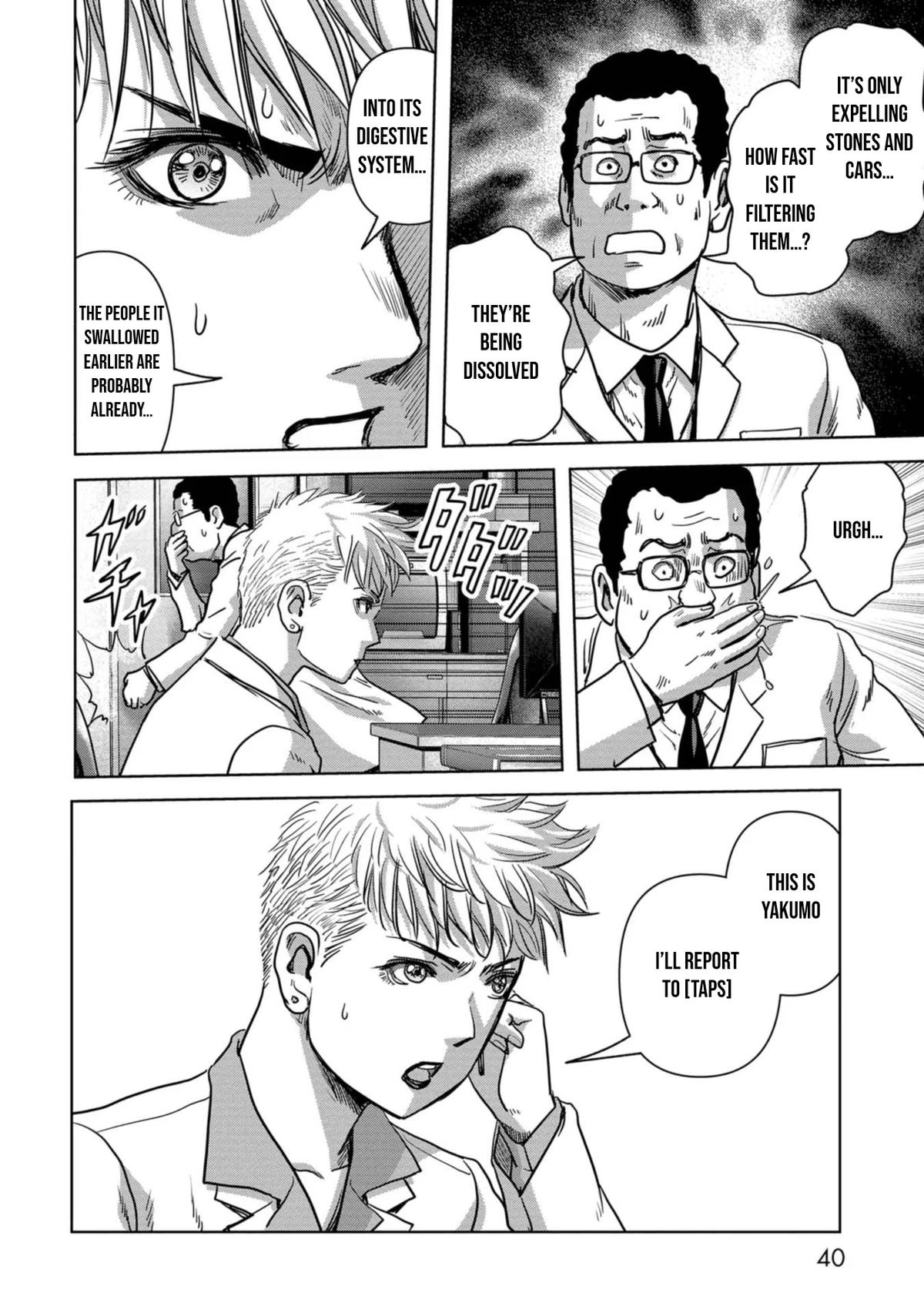 Kaijuu Jieitai Chapter 34 page 43 - 