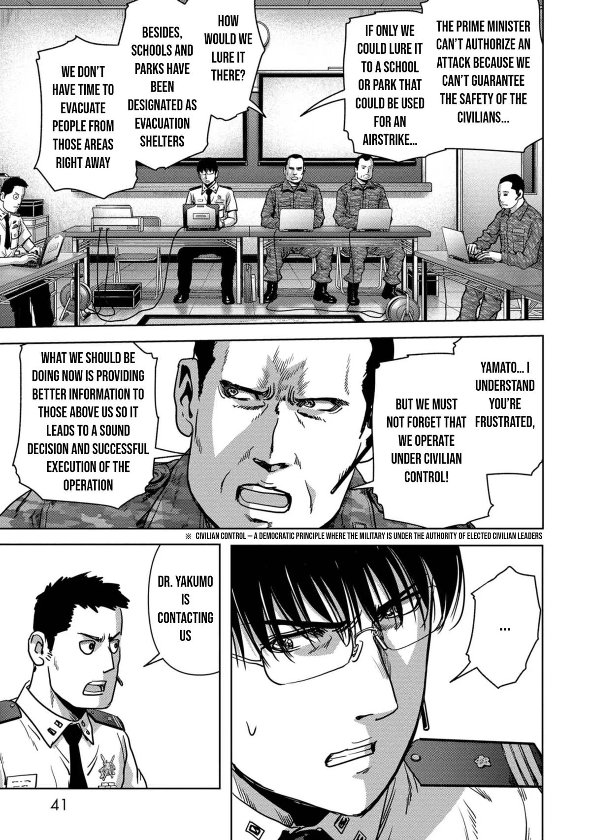 Kaijuu Jieitai Chapter 34 page 44 - 