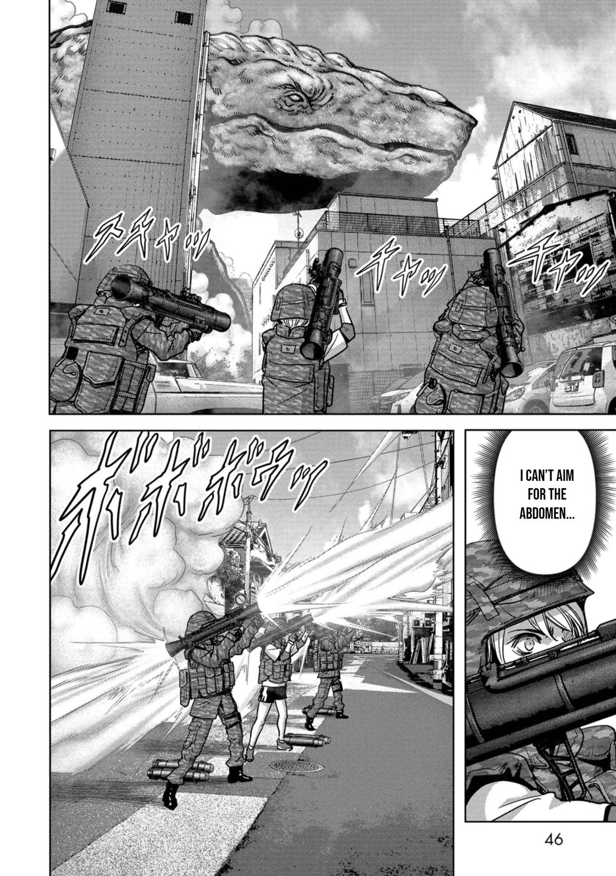 Kaijuu Jieitai Chapter 34 page 49 - 