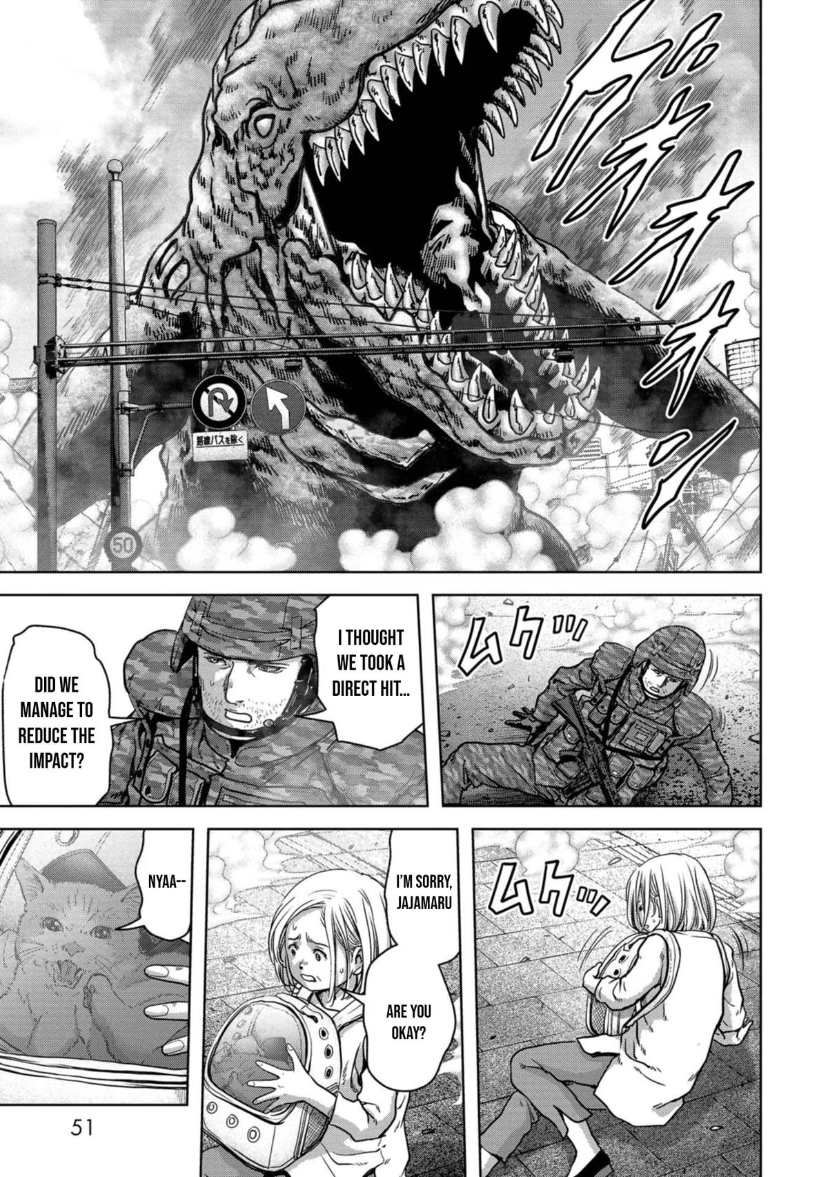 Kaijuu Jieitai Chapter 34 page 54 - 