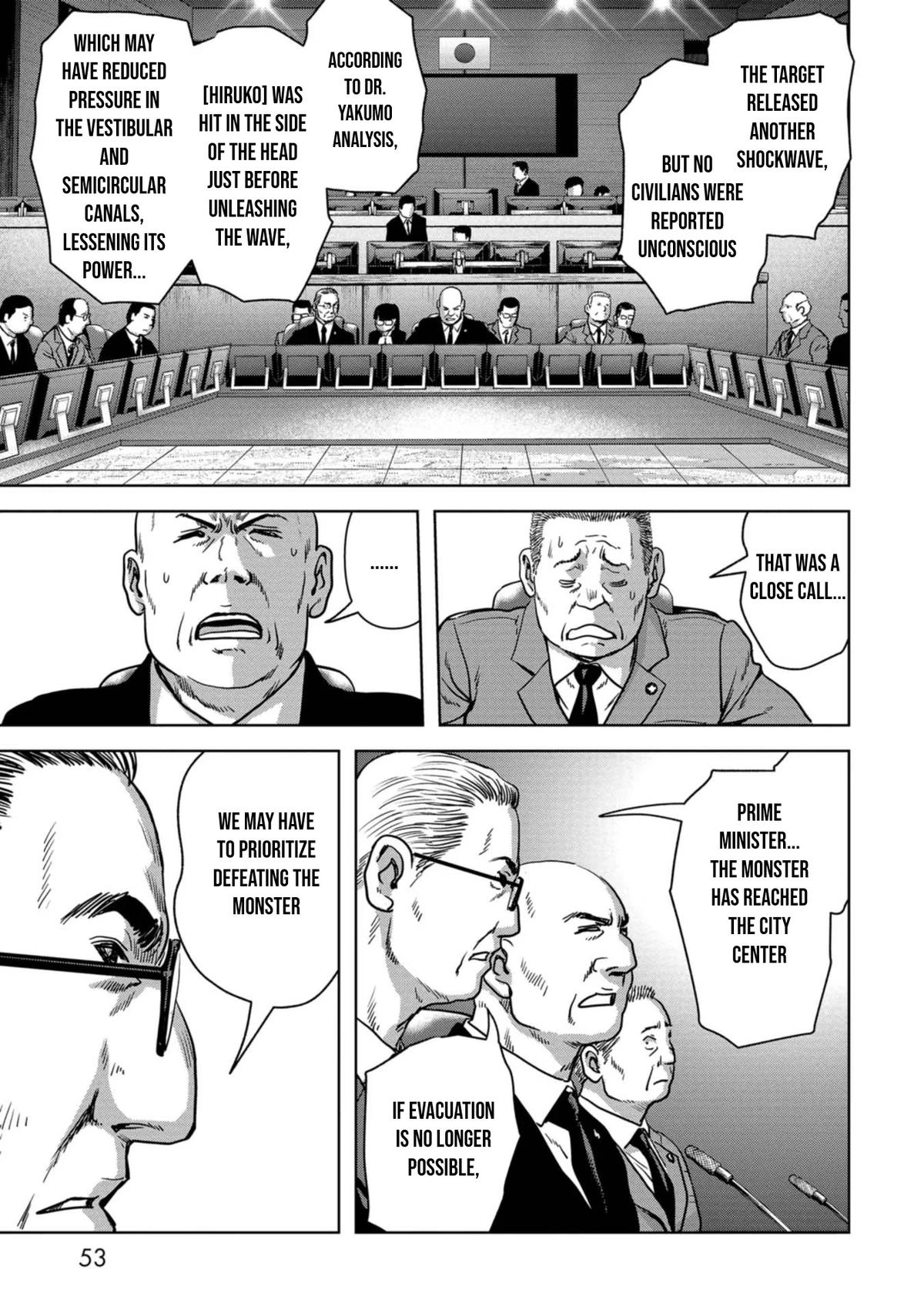 Kaijuu Jieitai Chapter 34 page 56 - 