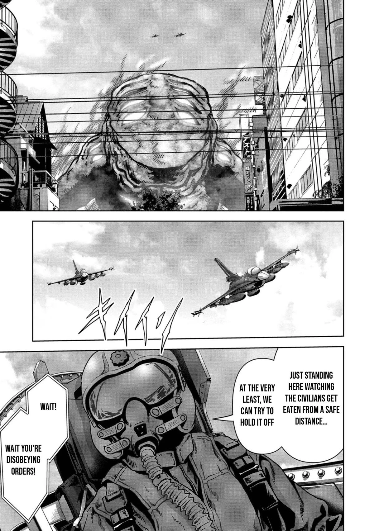Kaijuu Jieitai Chapter 34 page 60 - 