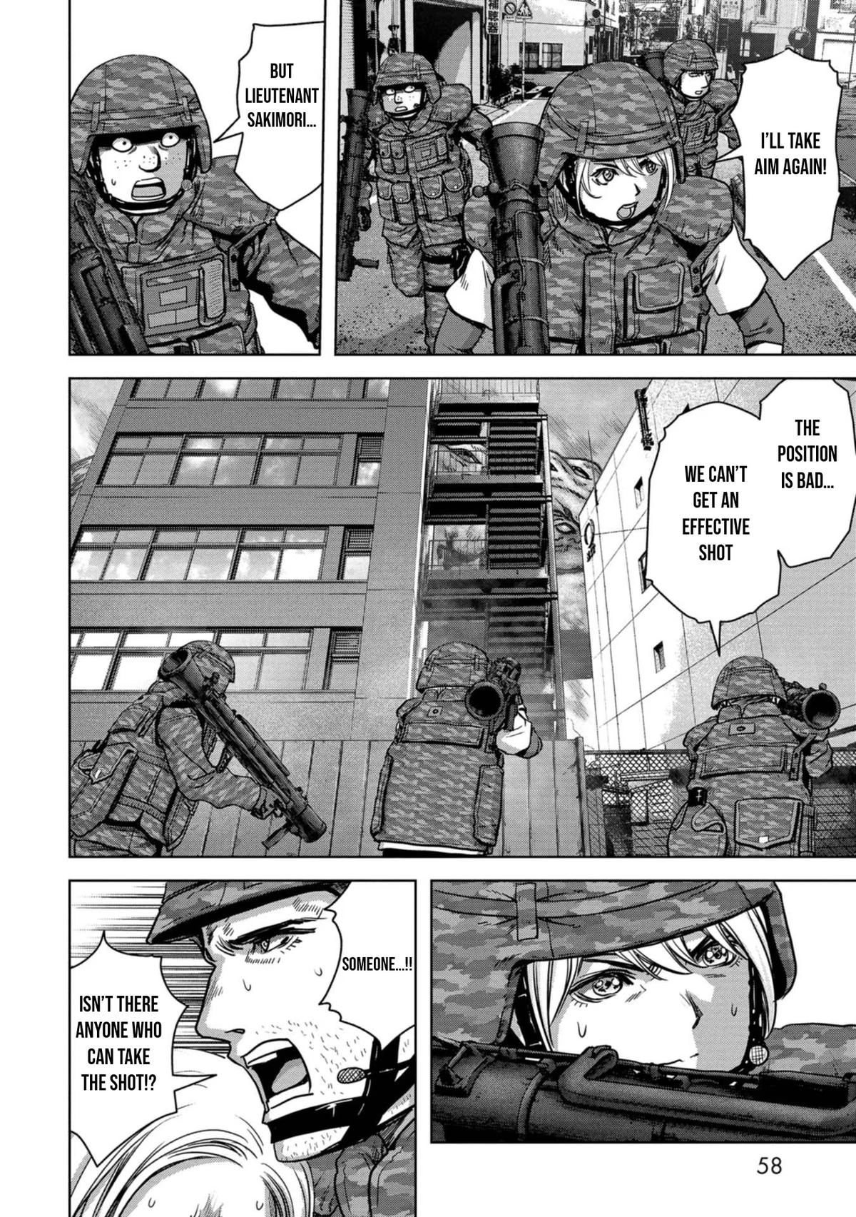 Kaijuu Jieitai Chapter 34 page 61 - 