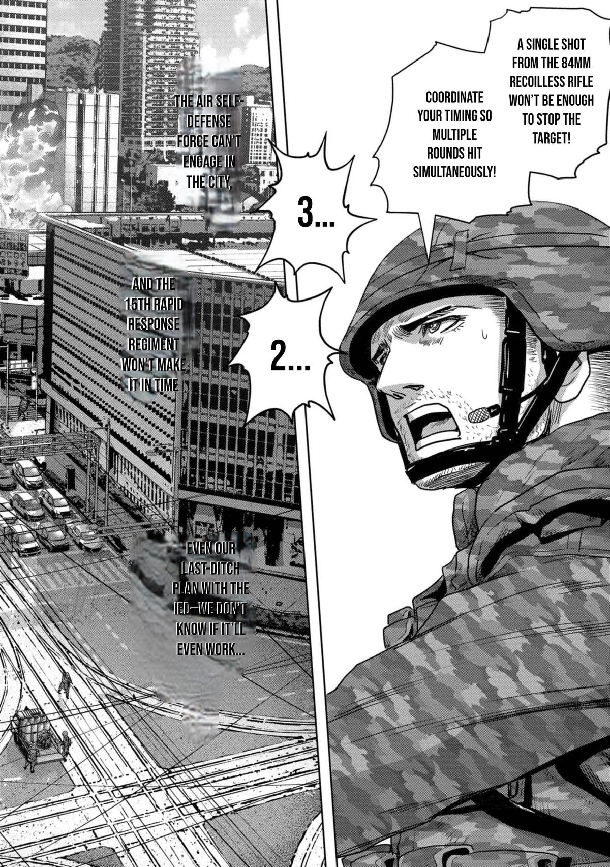 Kaijuu Jieitai Chapter 35 page 13 - 