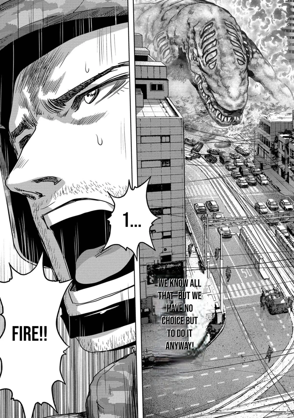Kaijuu Jieitai Chapter 35 page 14 - 