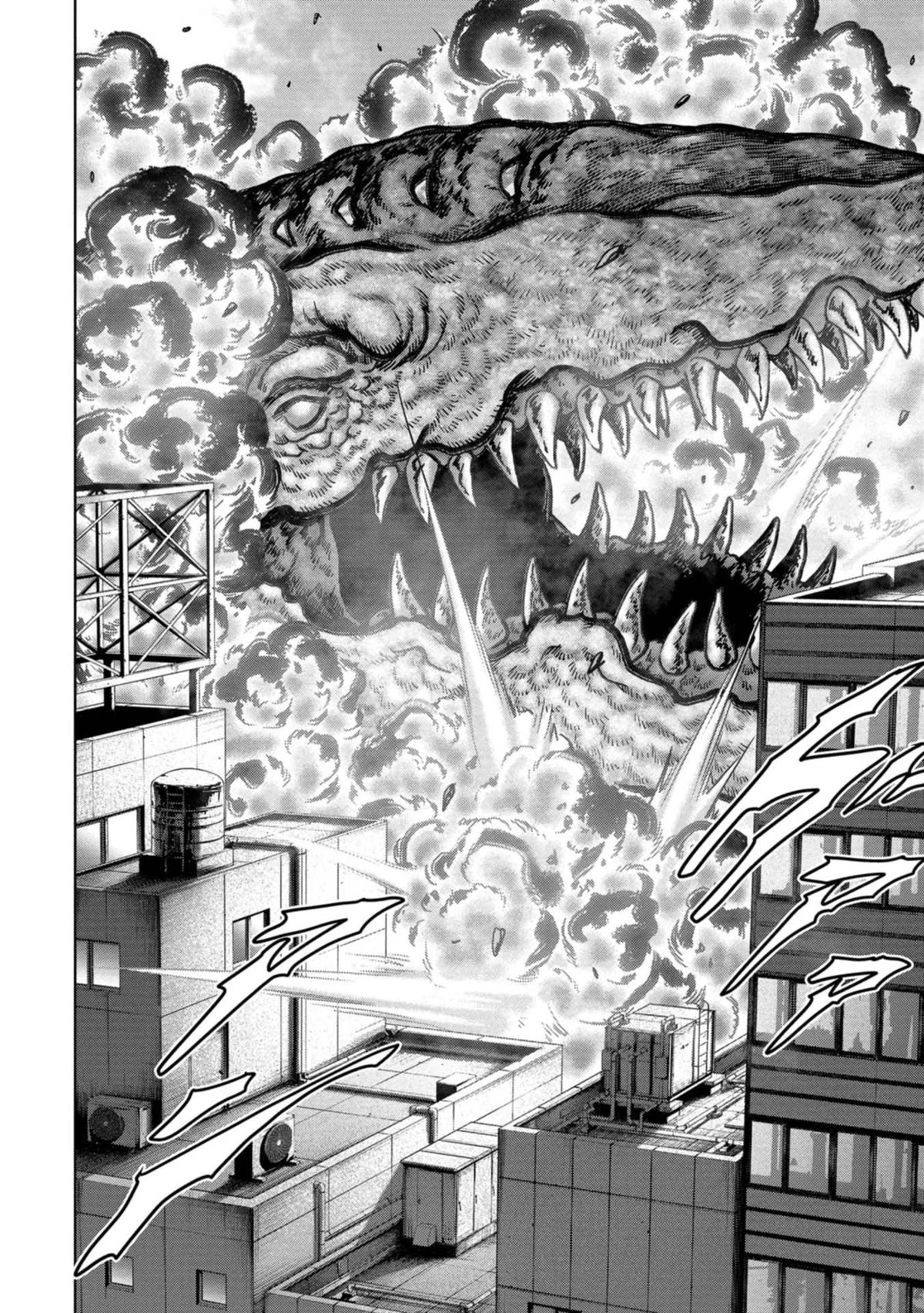Kaijuu Jieitai Chapter 35 page 17 - 