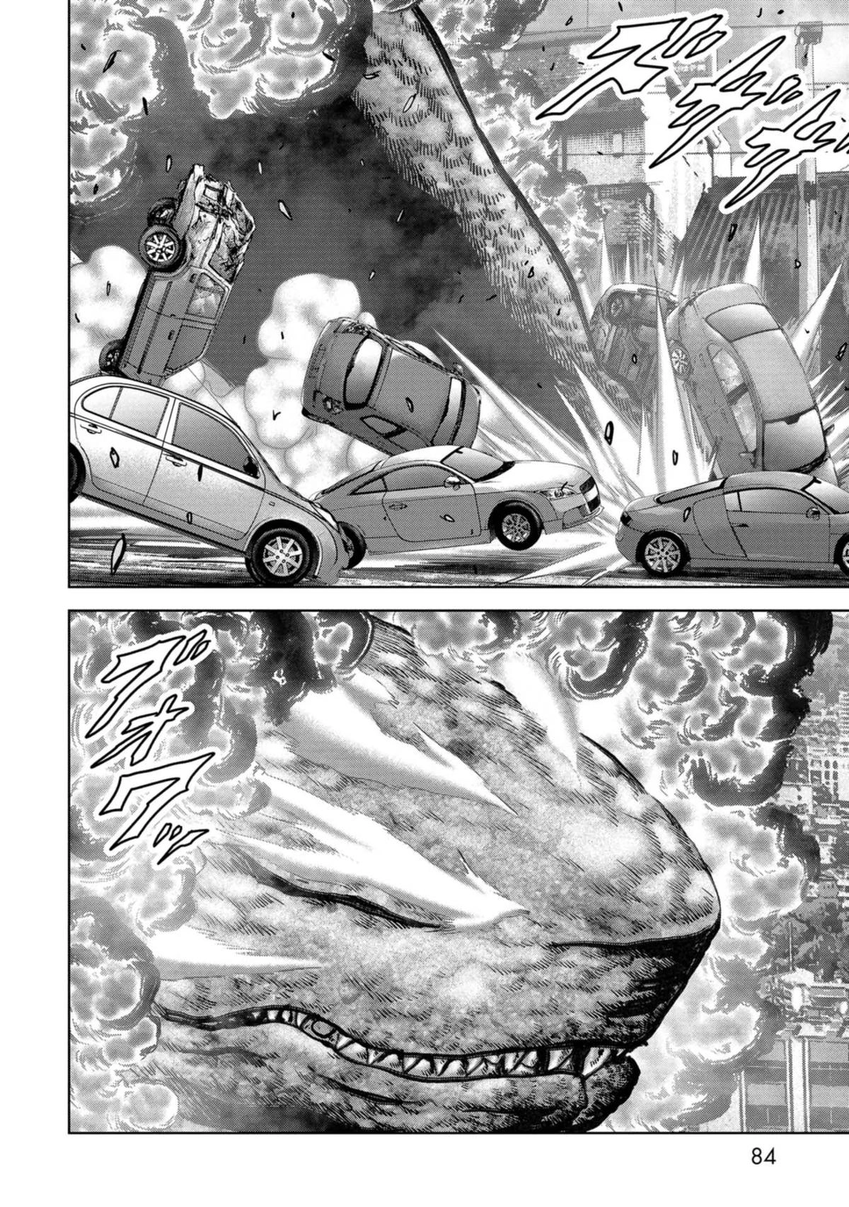 Kaijuu Jieitai Chapter 35 page 19 - 