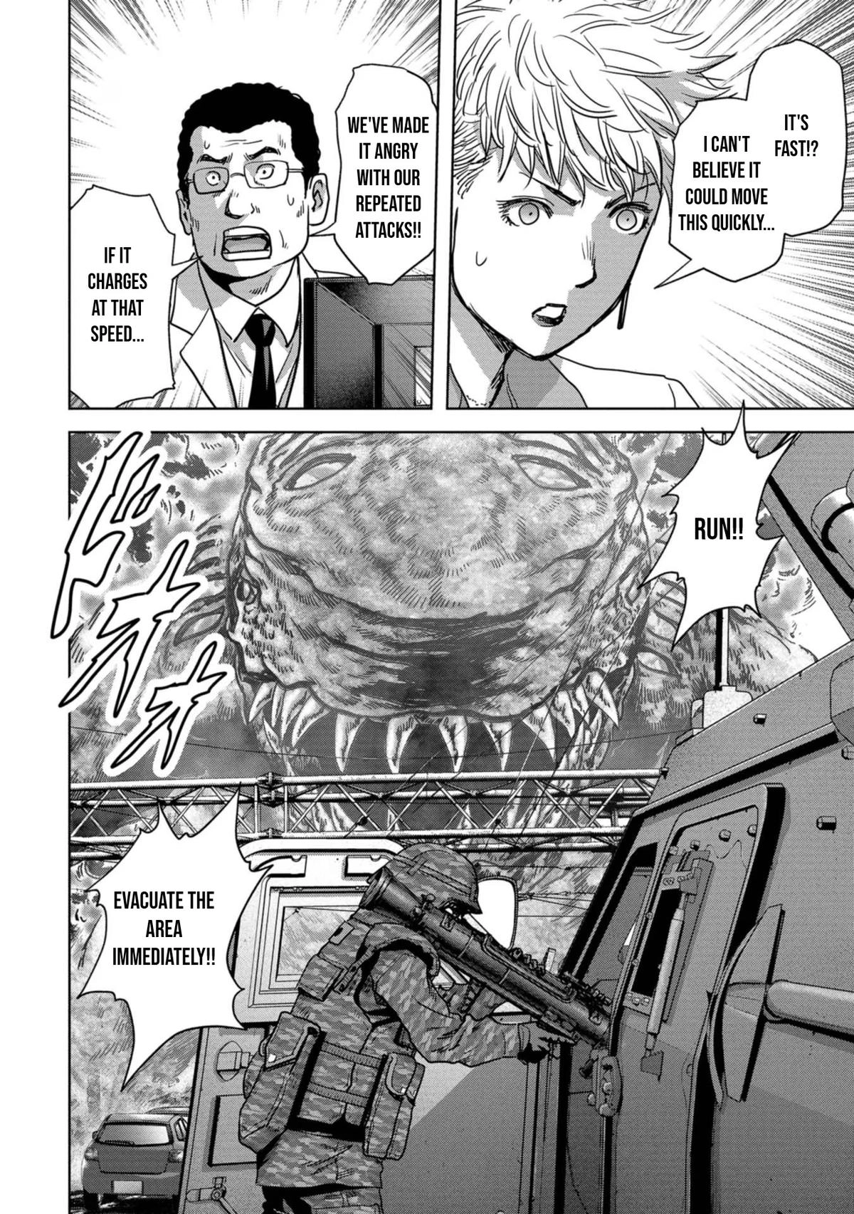 Kaijuu Jieitai Chapter 35 page 21 - 