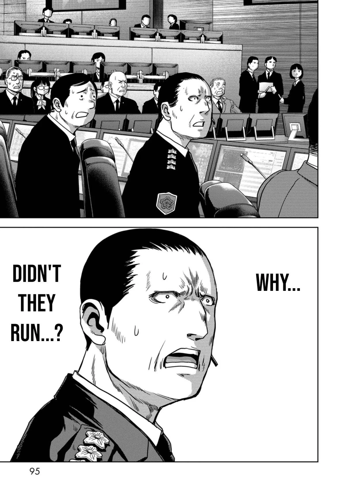 Kaijuu Jieitai Chapter 35 page 30 - 