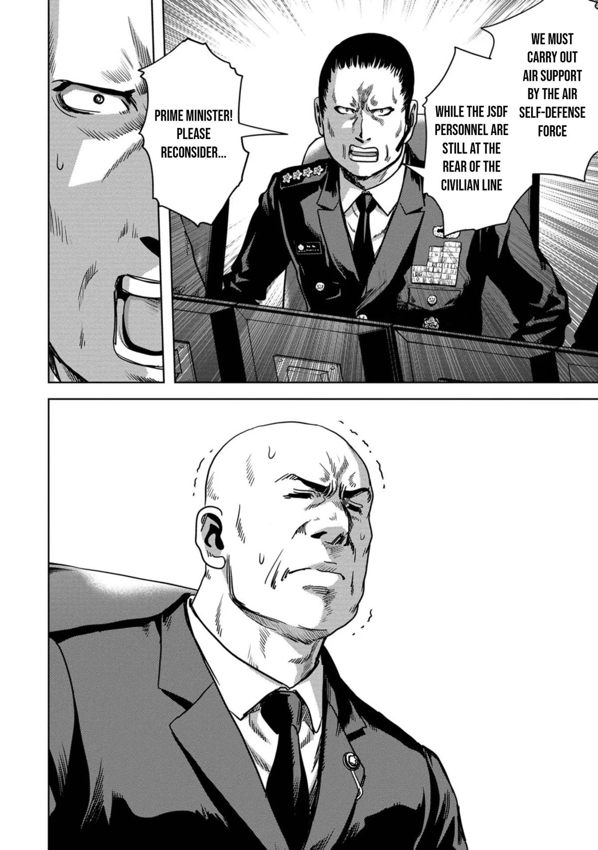 Kaijuu Jieitai Chapter 35 page 31 - 