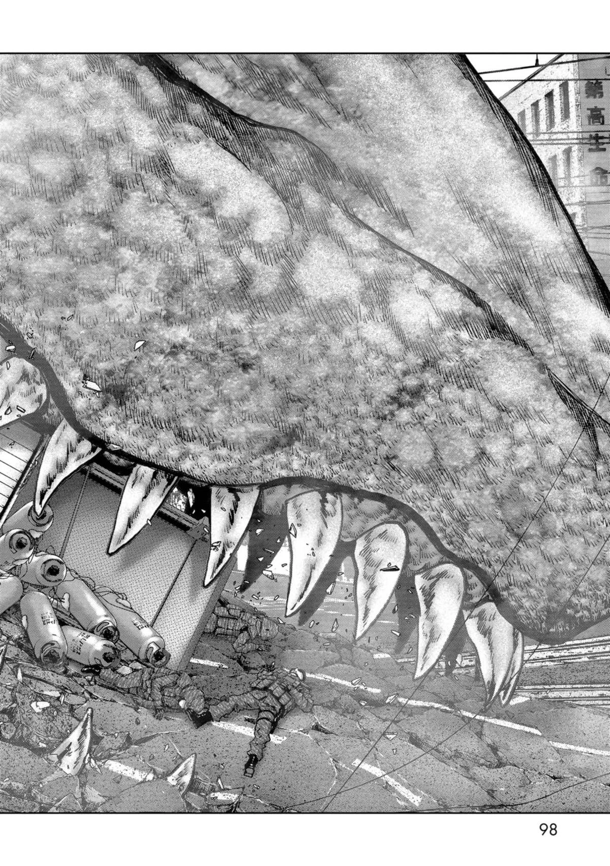 Kaijuu Jieitai Chapter 35 page 33 - 
