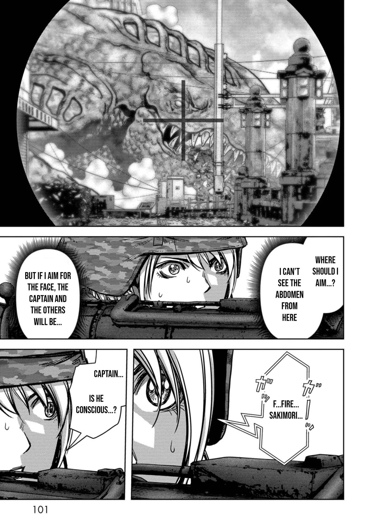 Kaijuu Jieitai Chapter 35 page 36 - 
