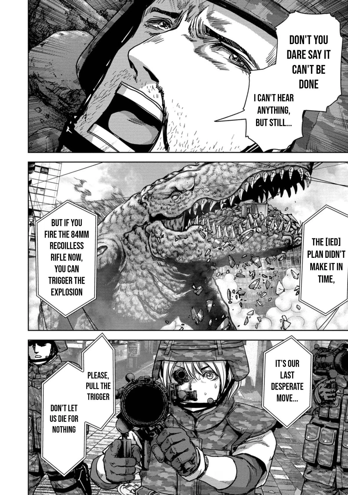 Kaijuu Jieitai Chapter 35 page 39 - 