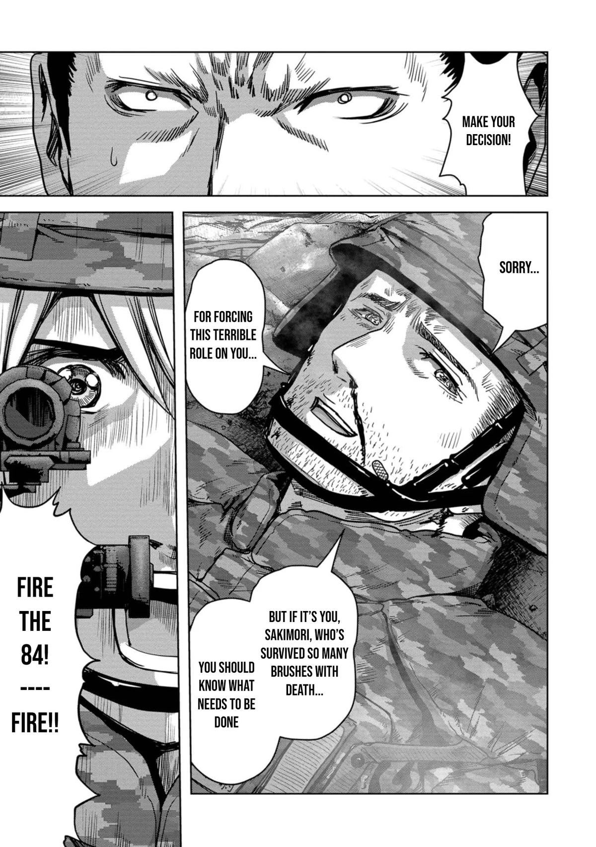 Kaijuu Jieitai Chapter 35 page 40 - 
