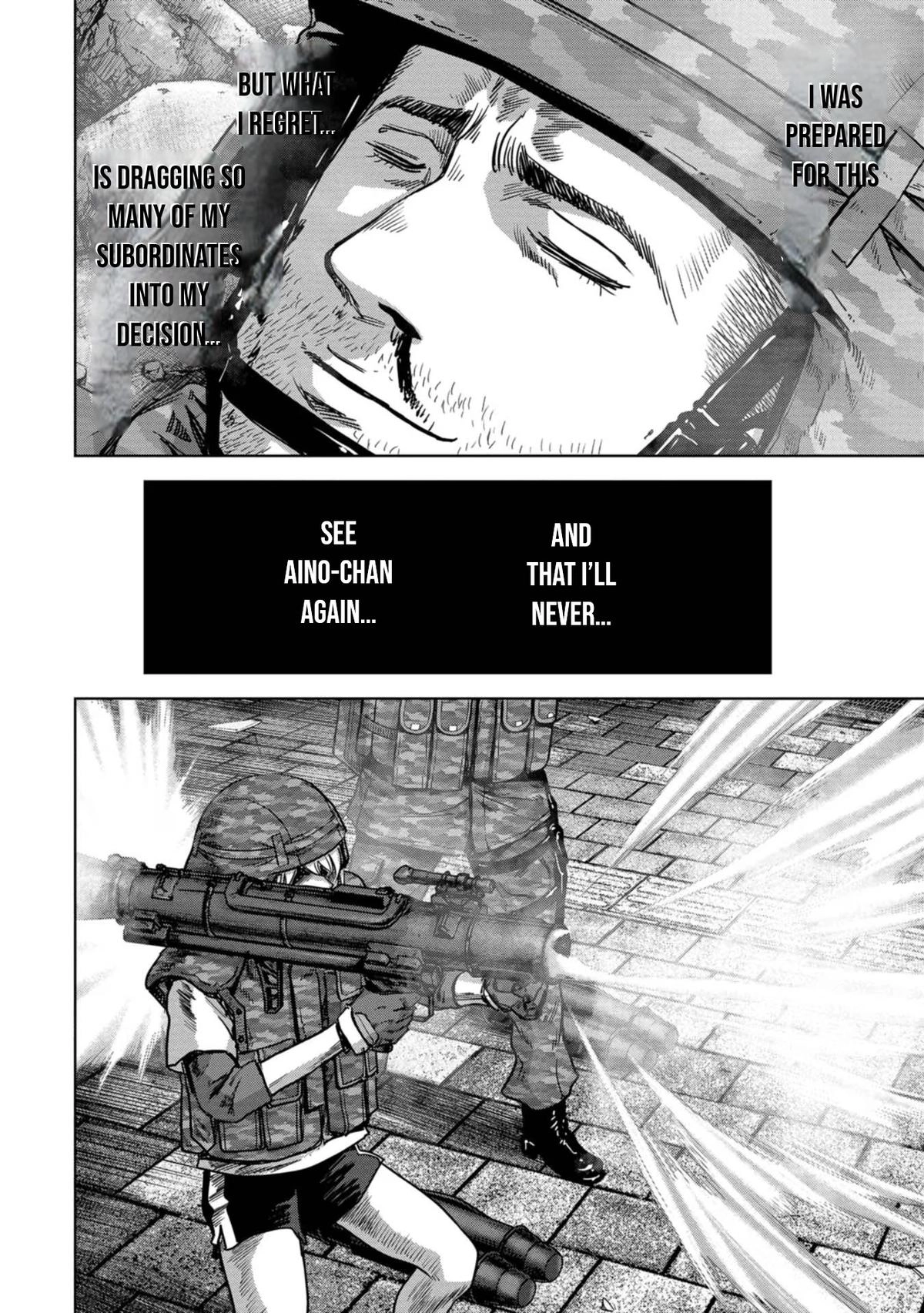 Kaijuu Jieitai Chapter 35 page 41 - 