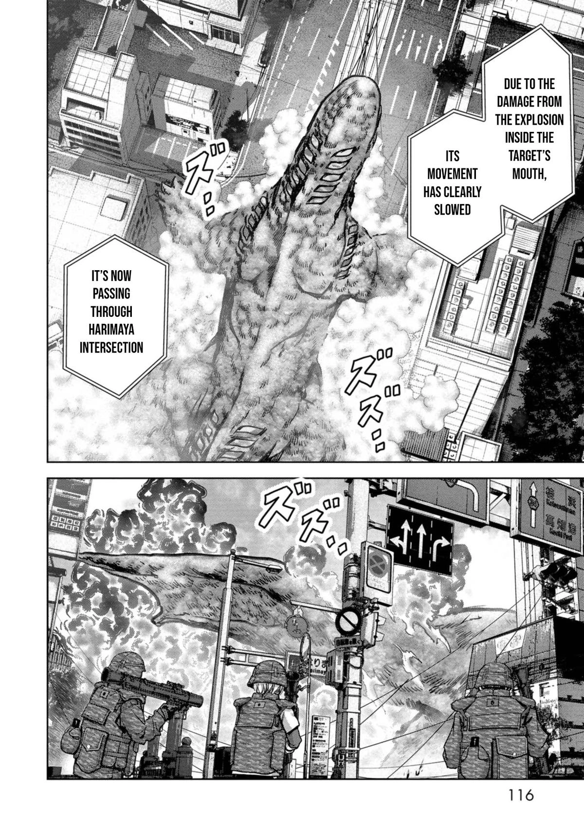 Kaijuu Jieitai Chapter 35 page 51 - 
