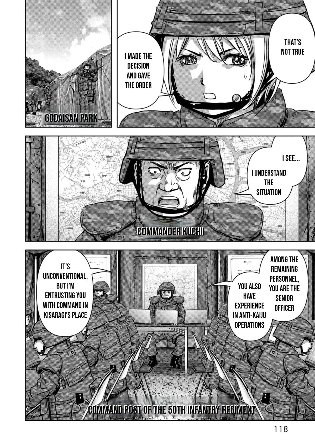 Kaijuu Jieitai Chapter 35 page 53 - 
