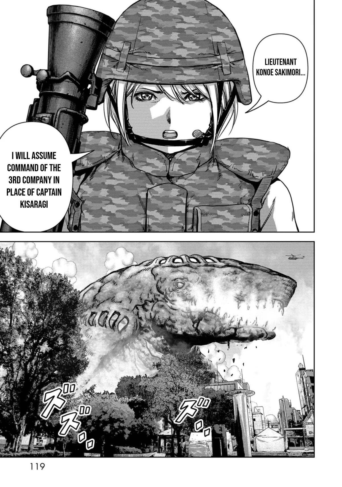 Kaijuu Jieitai Chapter 35 page 54 - 
