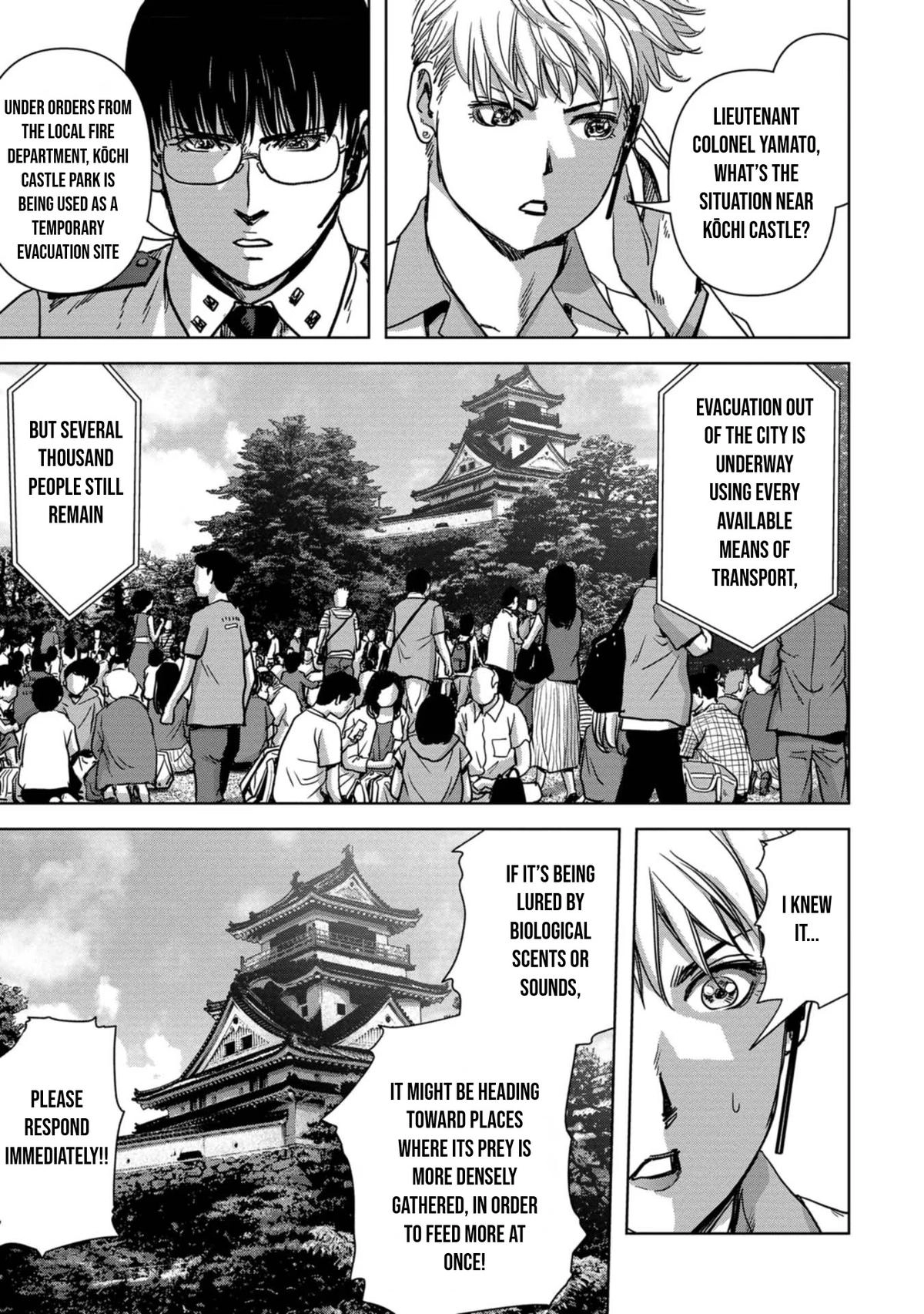 Kaijuu Jieitai Chapter 35 page 56 - 