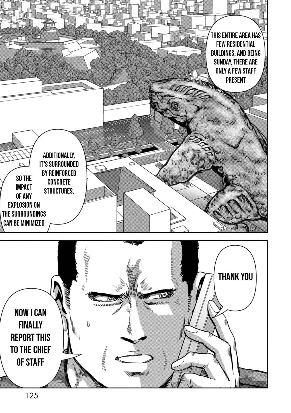 Kaijuu Jieitai Chapter 35 page 60 - 