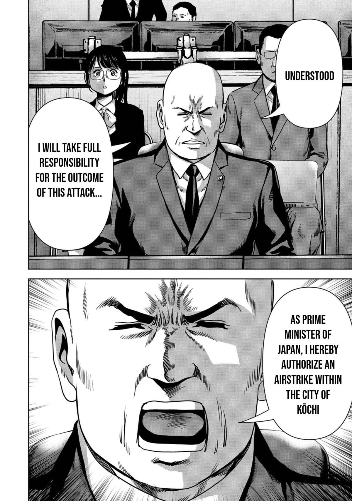 Kaijuu Jieitai Chapter 35 page 63 - 