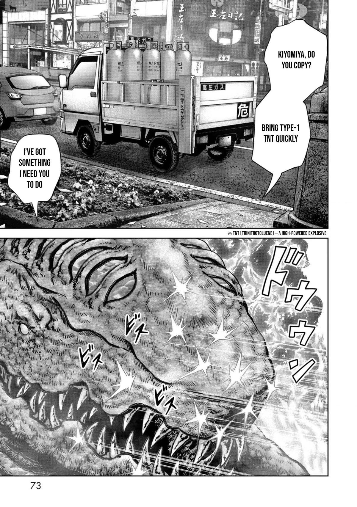 Kaijuu Jieitai Chapter 35 page 8 - 