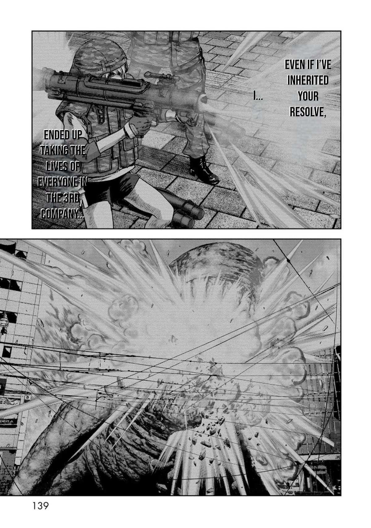 Kaijuu Jieitai Chapter 36 page 12 - 