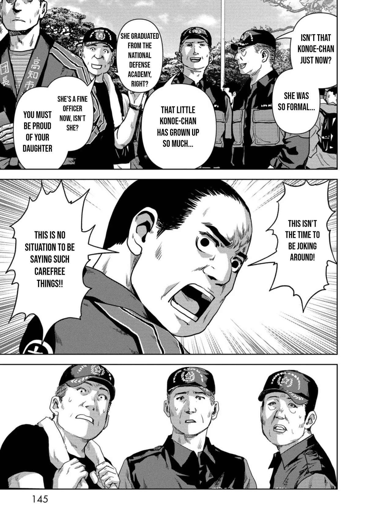 Kaijuu Jieitai Chapter 36 page 18 - 