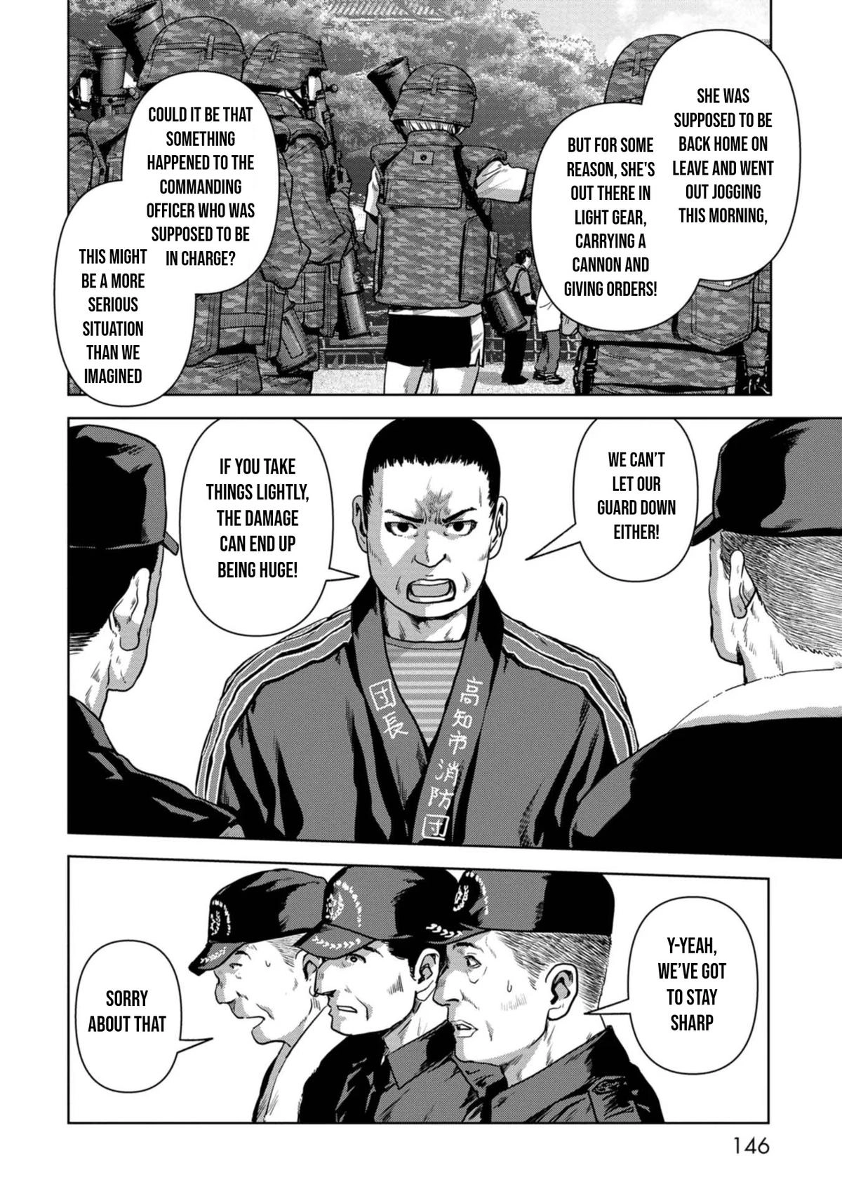 Kaijuu Jieitai Chapter 36 page 19 - 