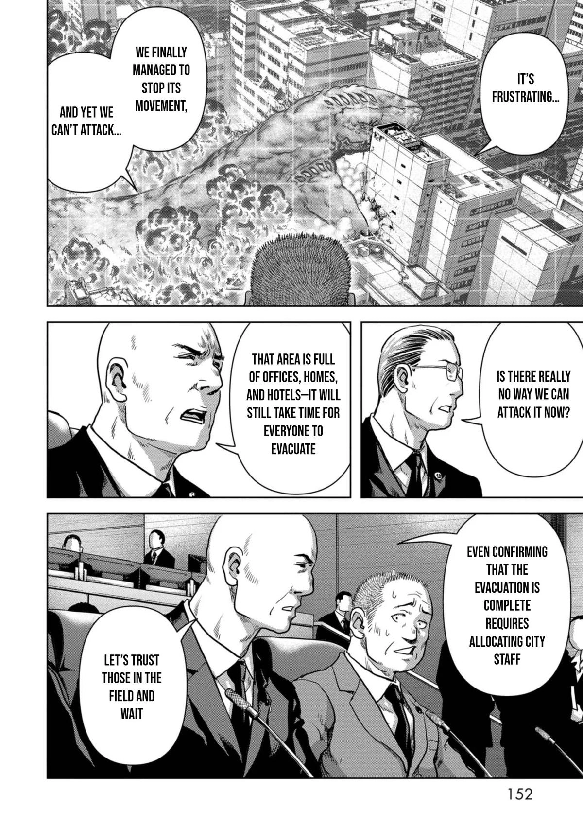 Kaijuu Jieitai Chapter 36 page 25 - 
