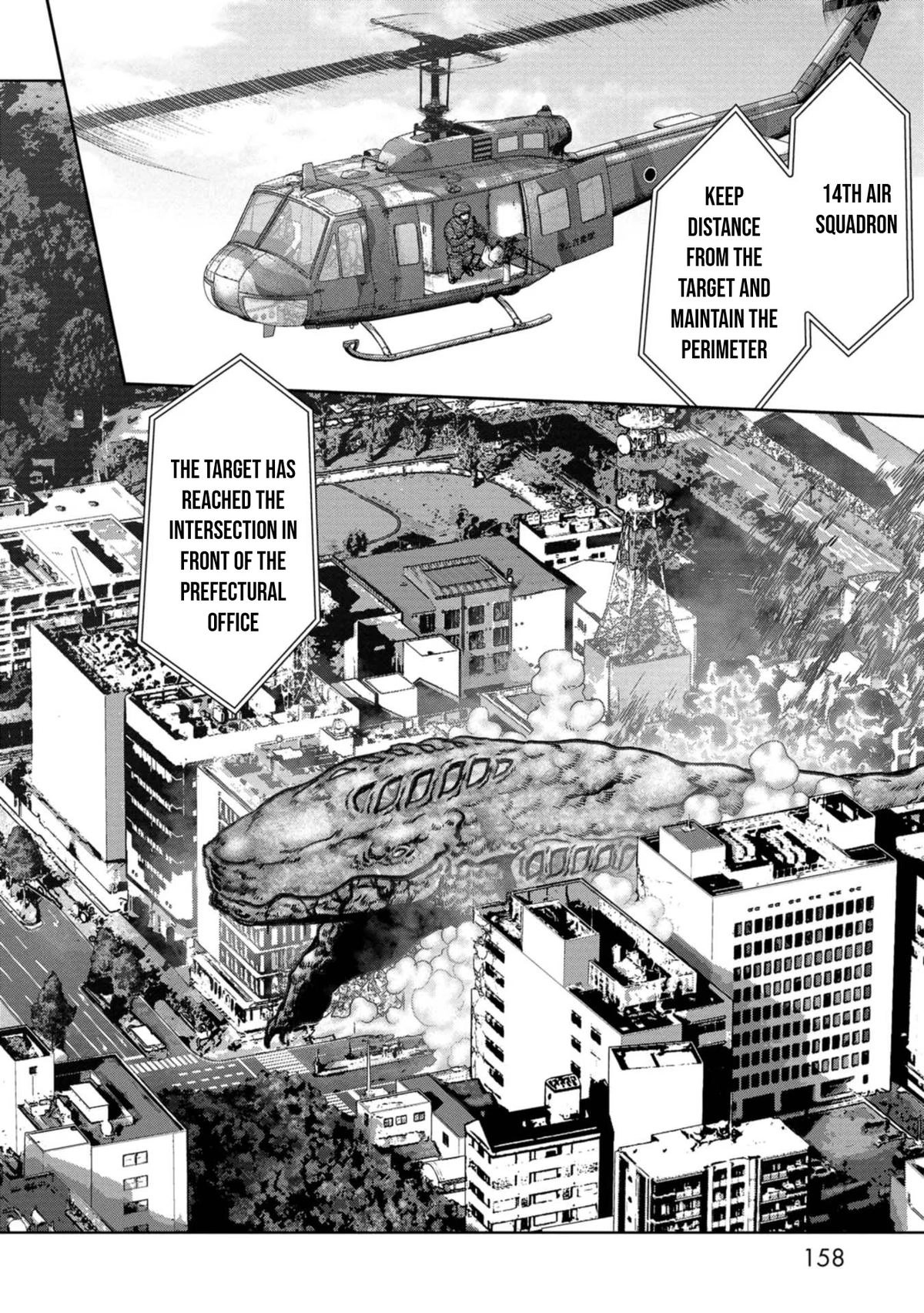 Kaijuu Jieitai Chapter 36 page 31 - 