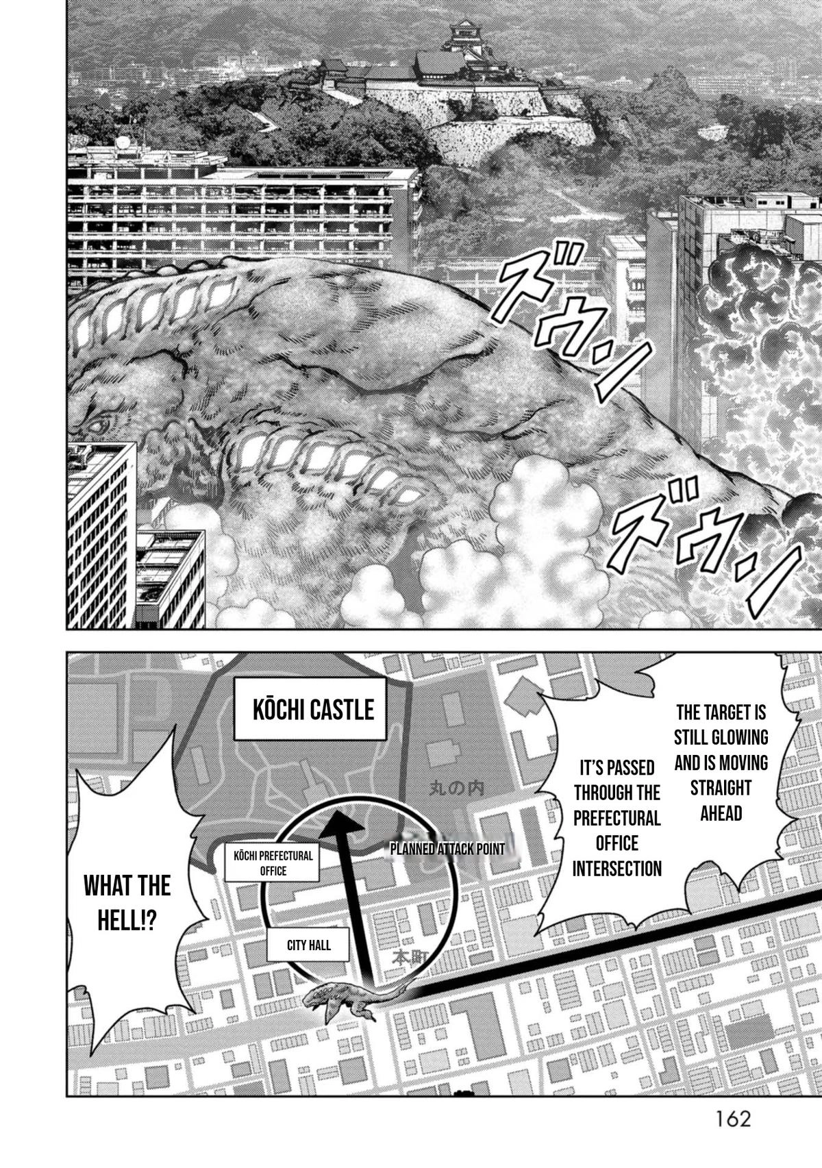 Kaijuu Jieitai Chapter 36 page 35 - 