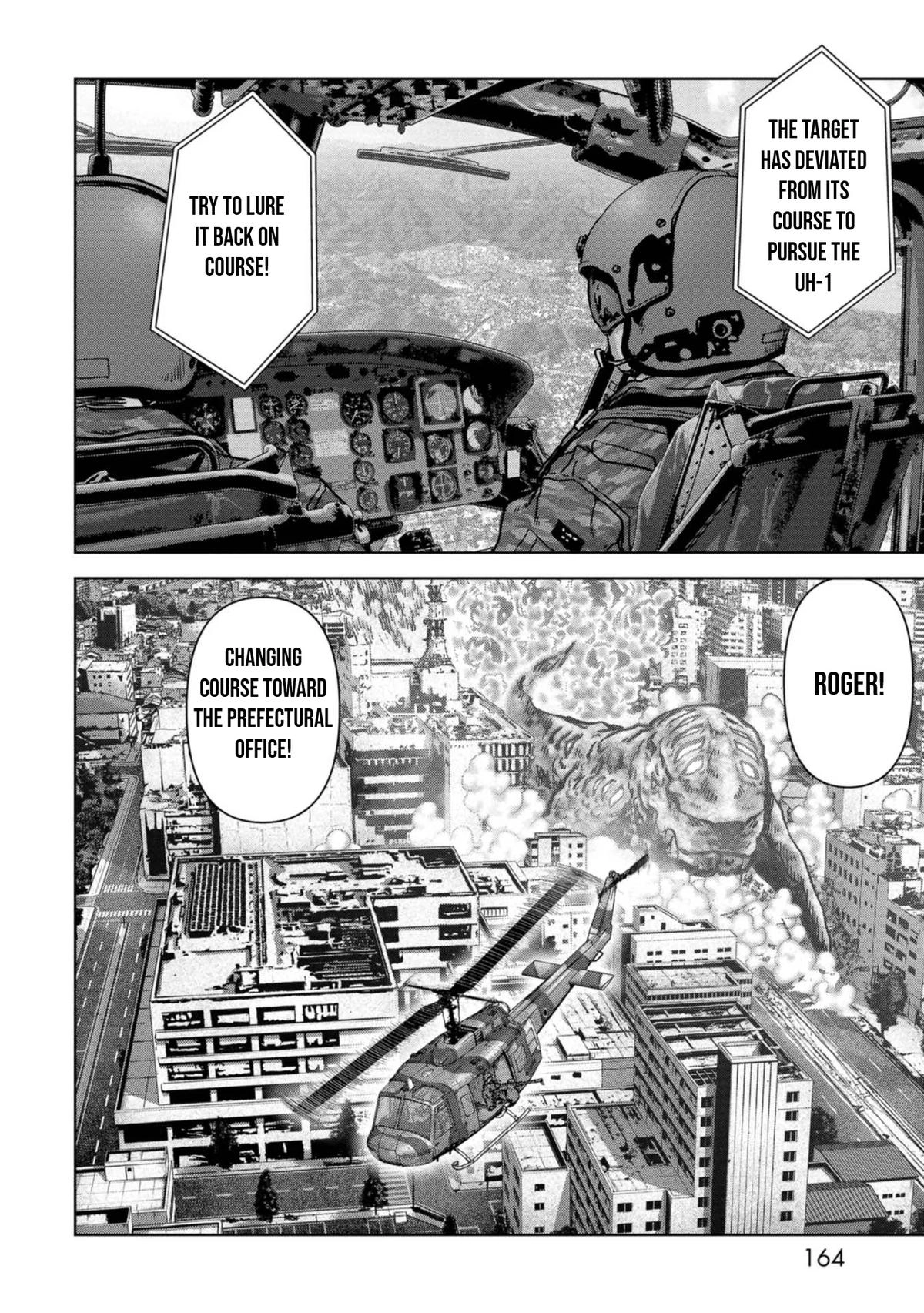 Kaijuu Jieitai Chapter 36 page 37 - 