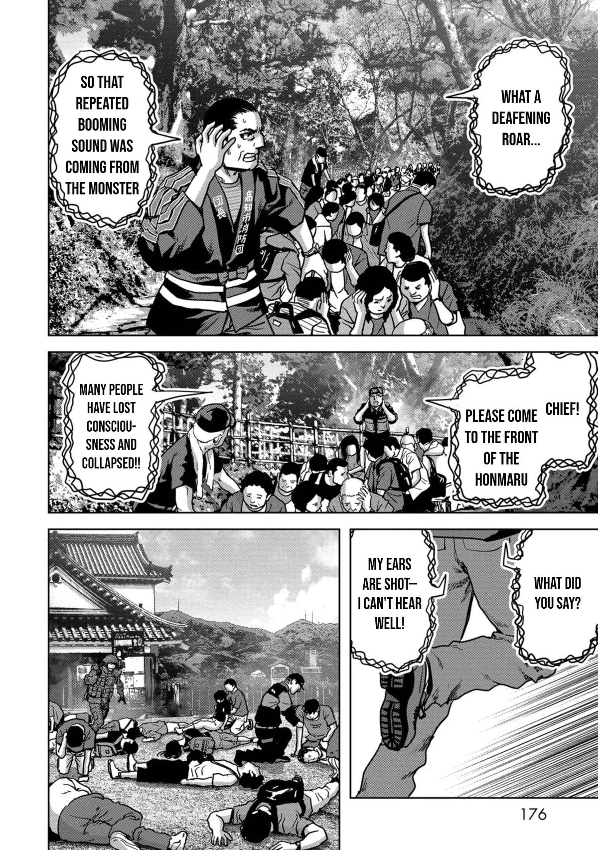 Kaijuu Jieitai Chapter 36 page 49 - 