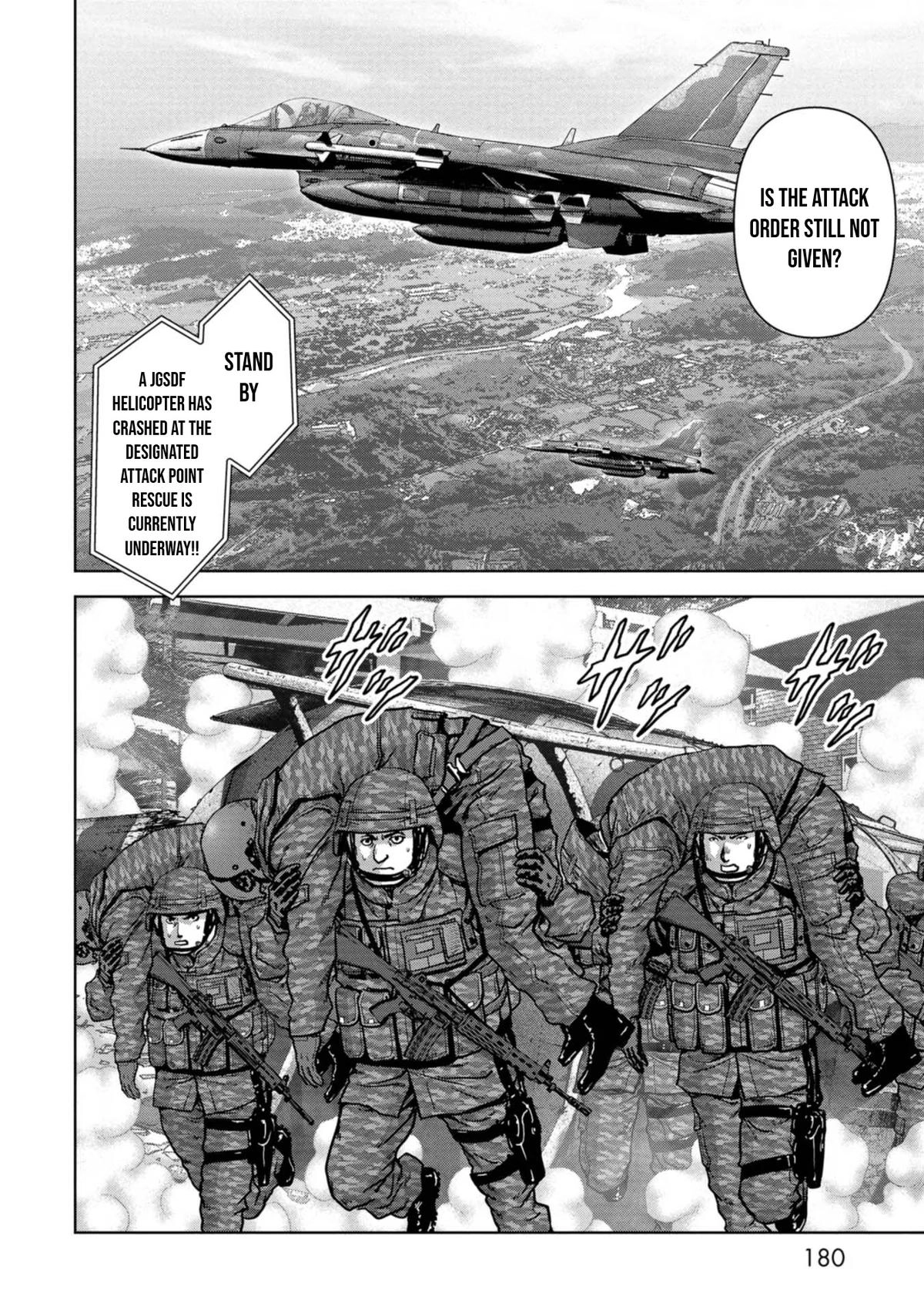 Kaijuu Jieitai Chapter 36 page 53 - 