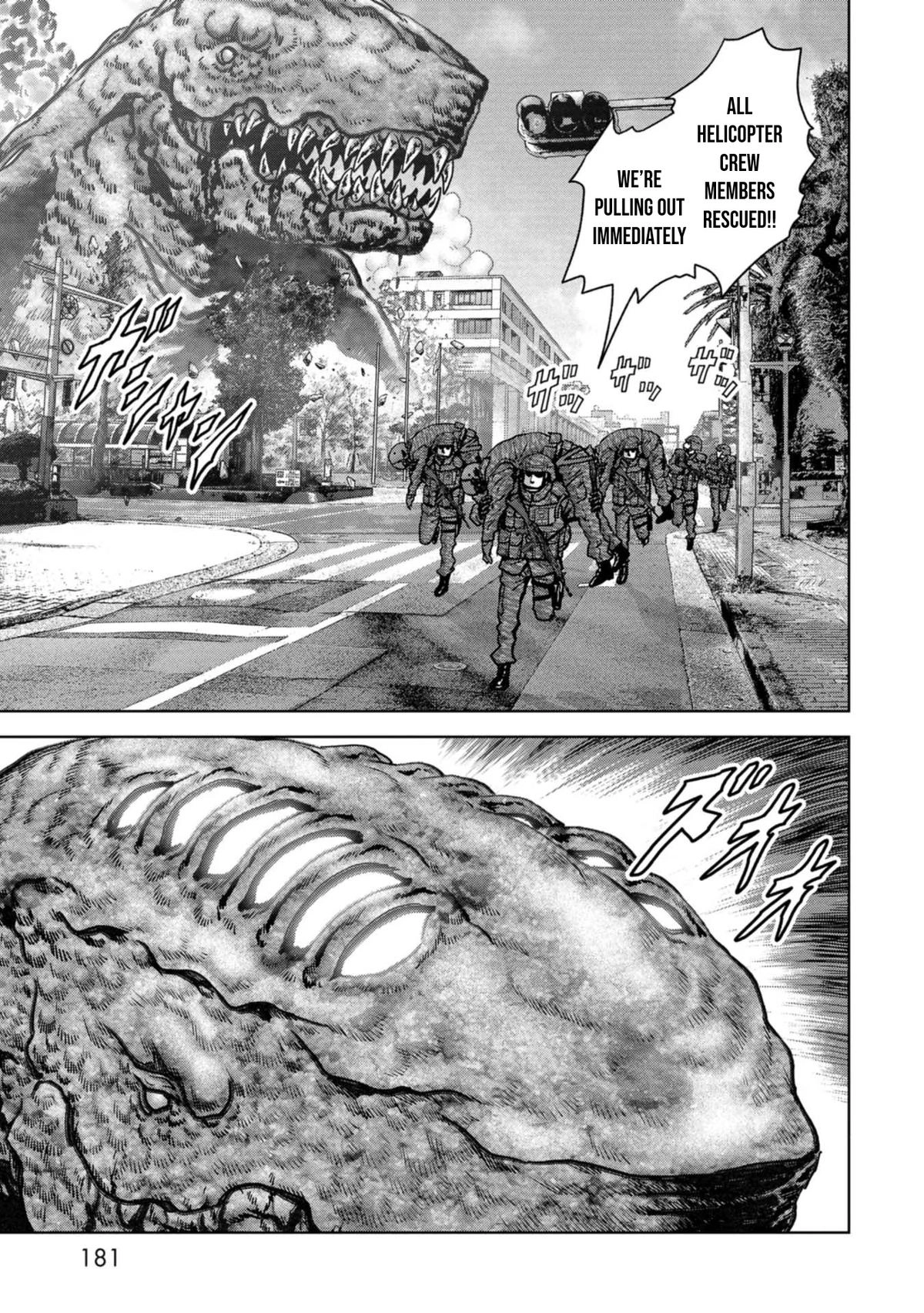 Kaijuu Jieitai Chapter 36 page 54 - 