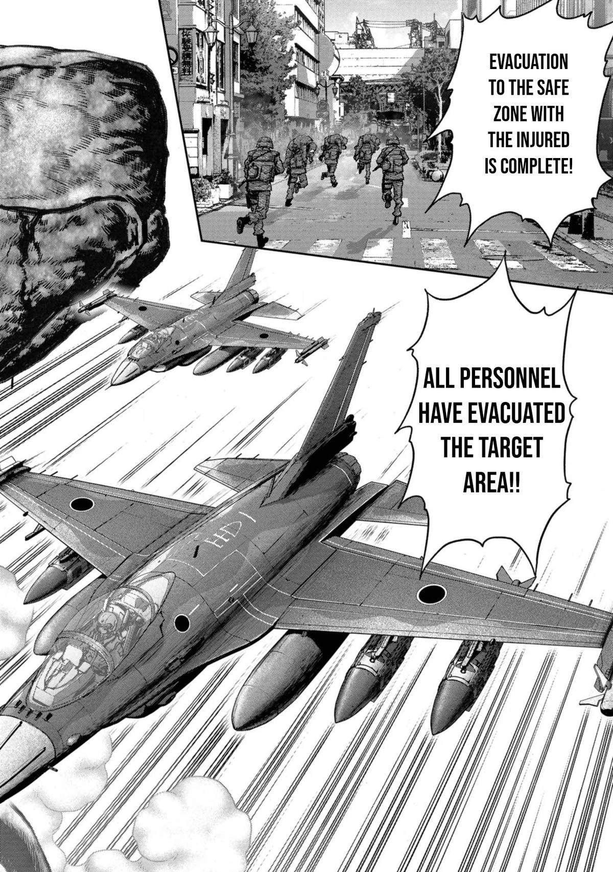 Kaijuu Jieitai Chapter 36 page 55 - 