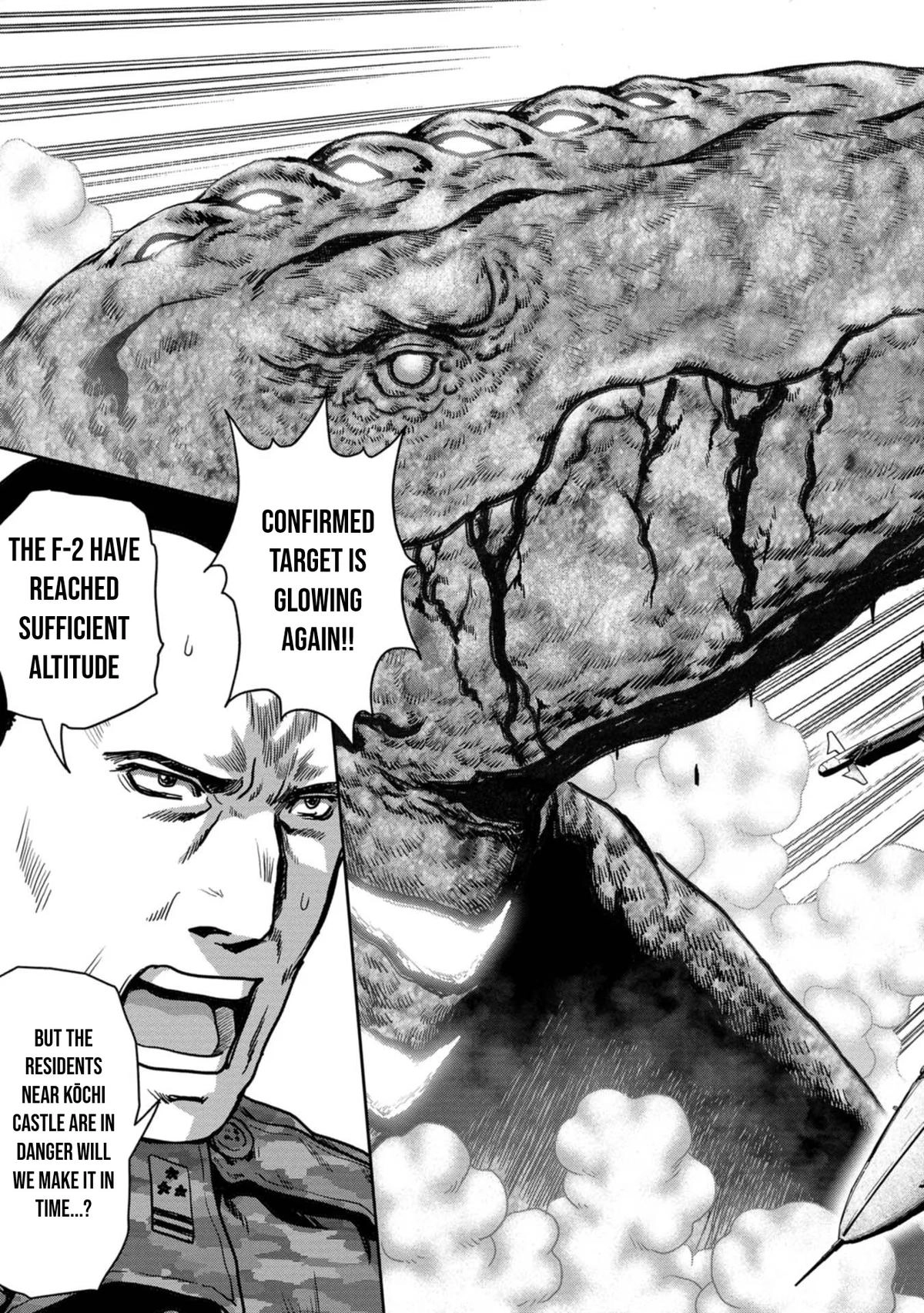 Kaijuu Jieitai Chapter 36 page 56 - 