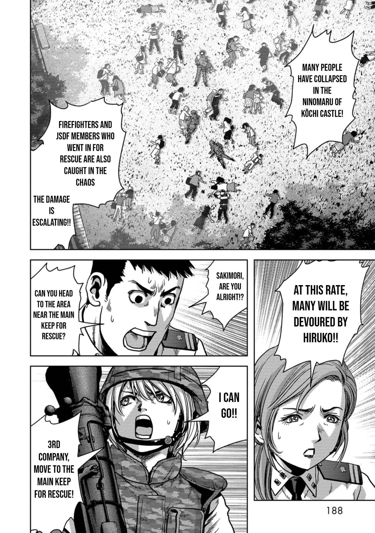Kaijuu Jieitai Chapter 36 page 61 - 