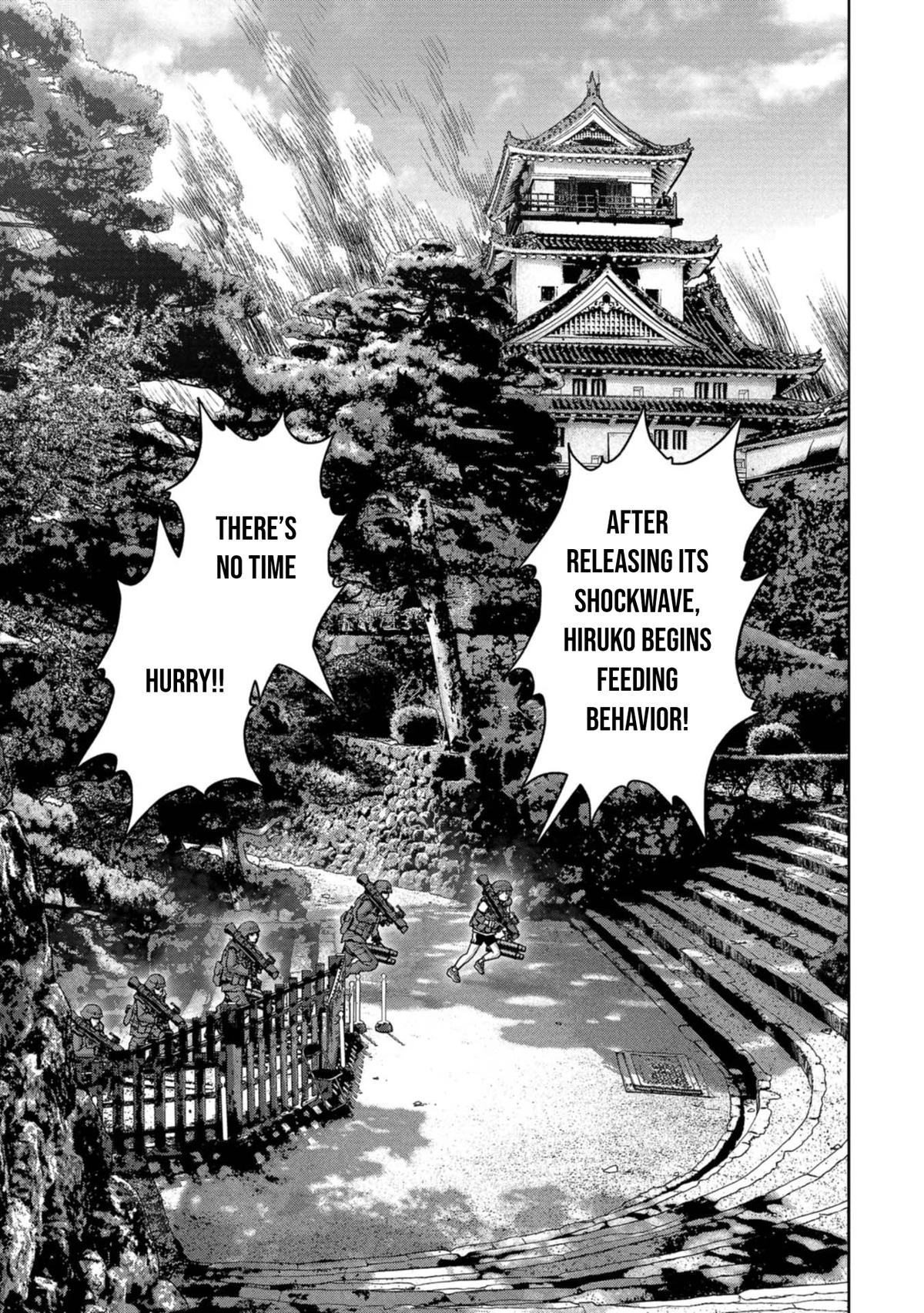 Kaijuu Jieitai Chapter 36 page 62 - 