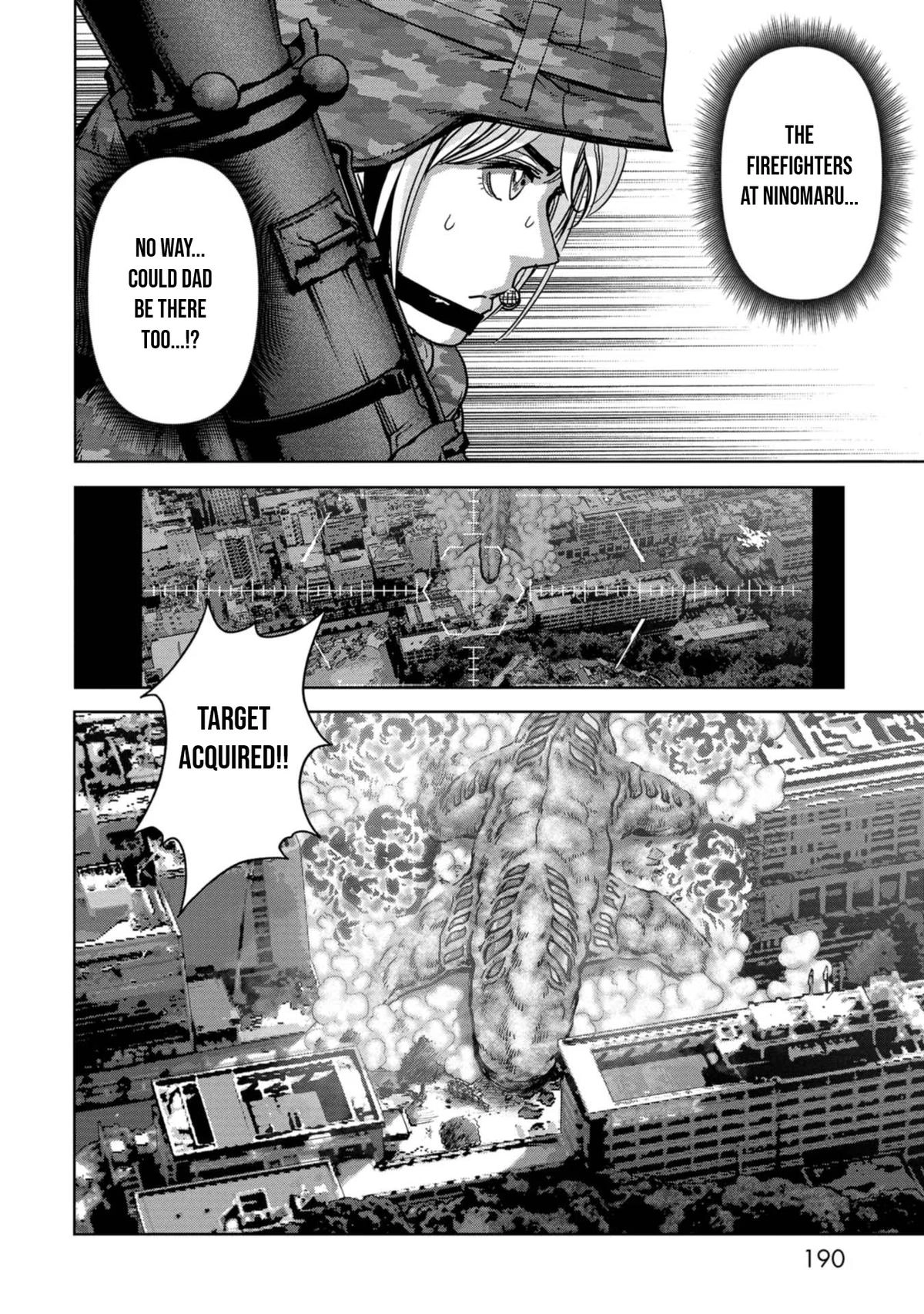 Kaijuu Jieitai Chapter 36 page 63 - 