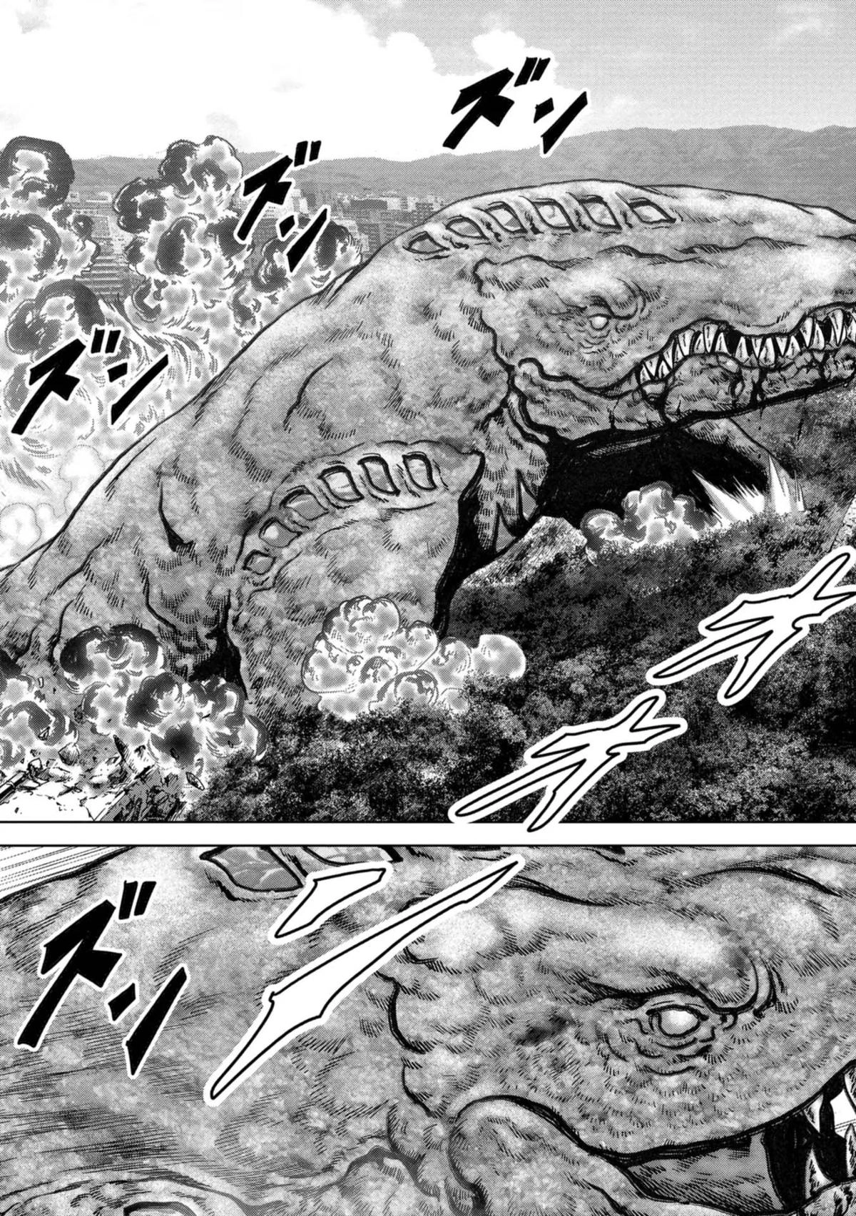 Kaijuu Jieitai Chapter 36 page 66 - 