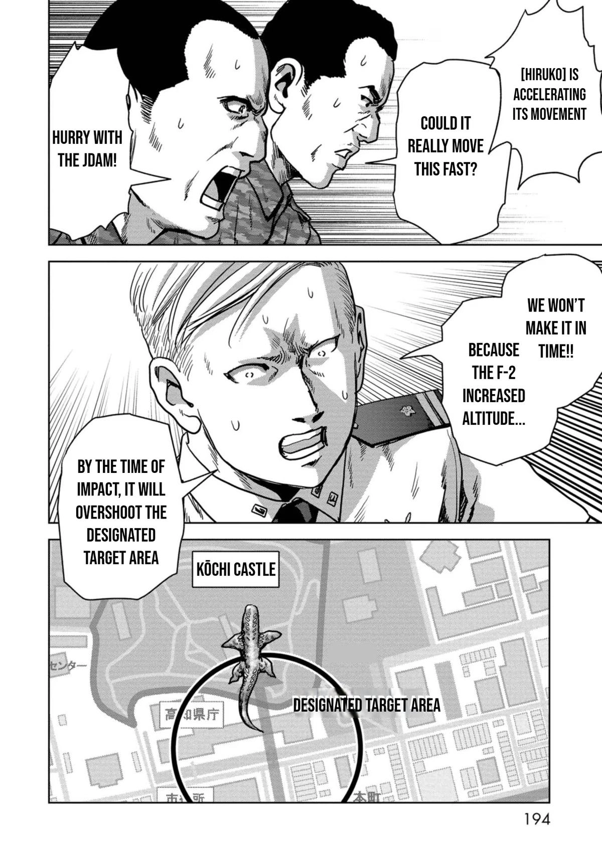 Kaijuu Jieitai Chapter 36 page 67 - 