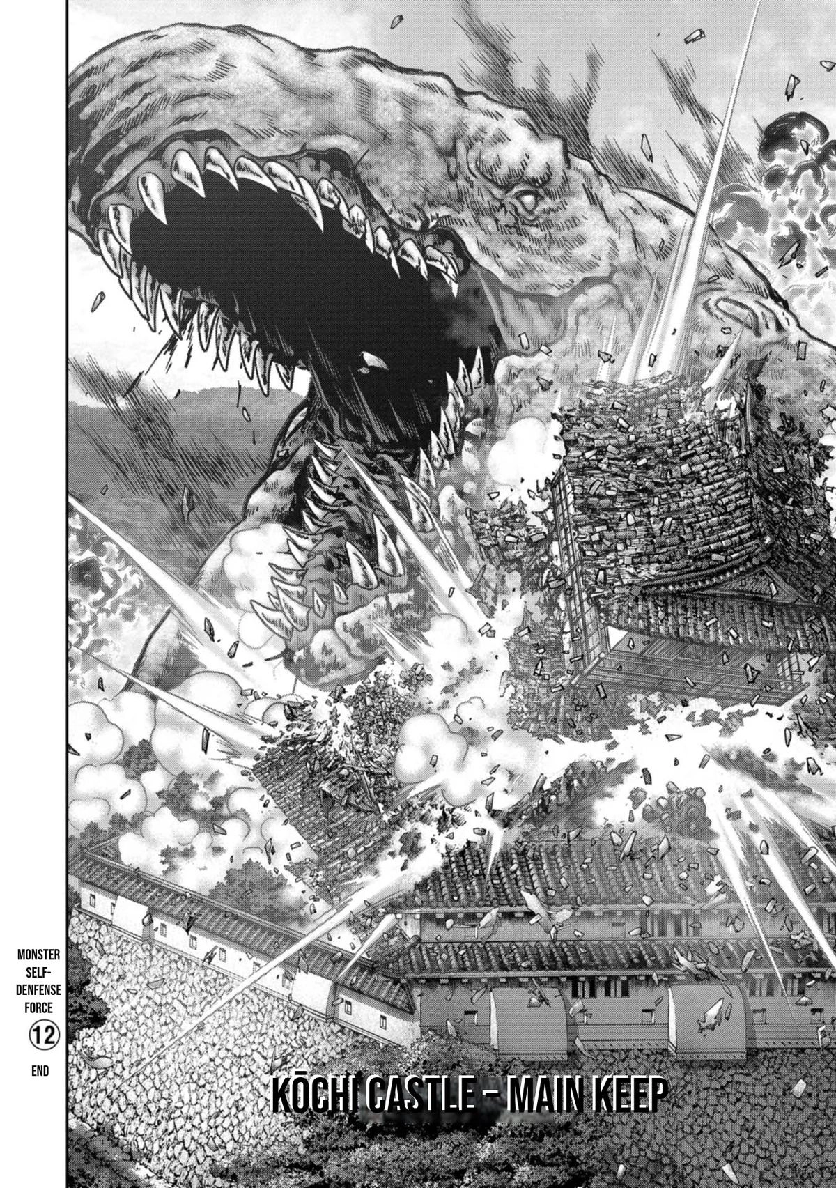 Kaijuu Jieitai Chapter 36 page 71 - 
