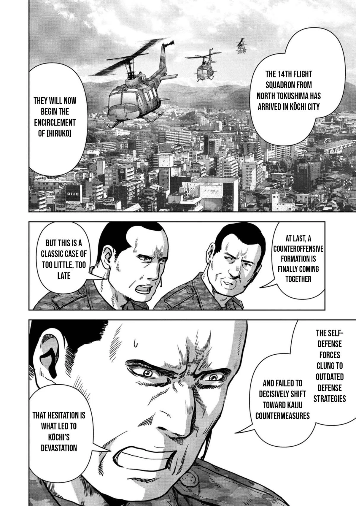 Kaijuu Jieitai Chapter 36 page 9 - 