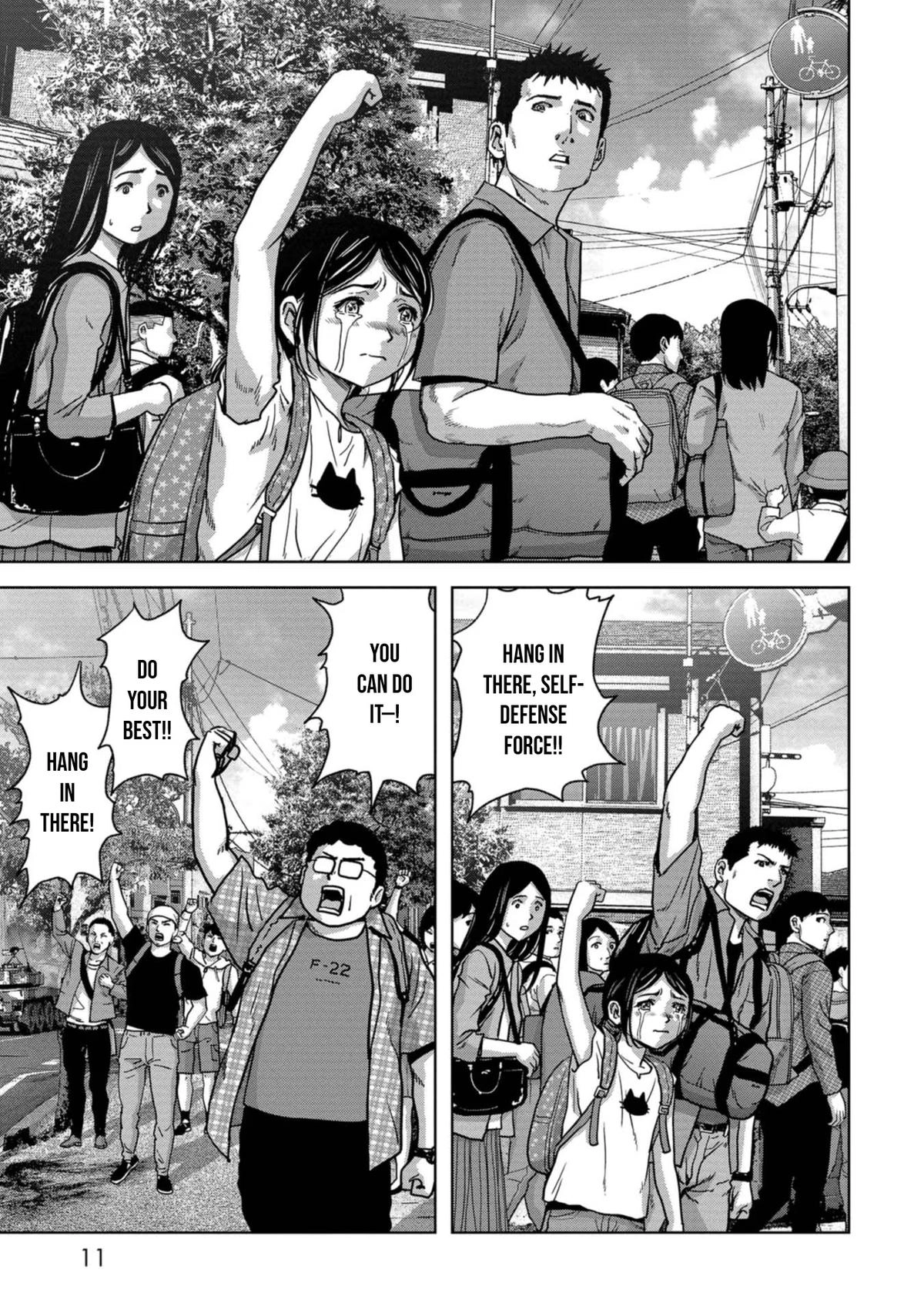 Kaijuu Jieitai Chapter 37 page 13 - 