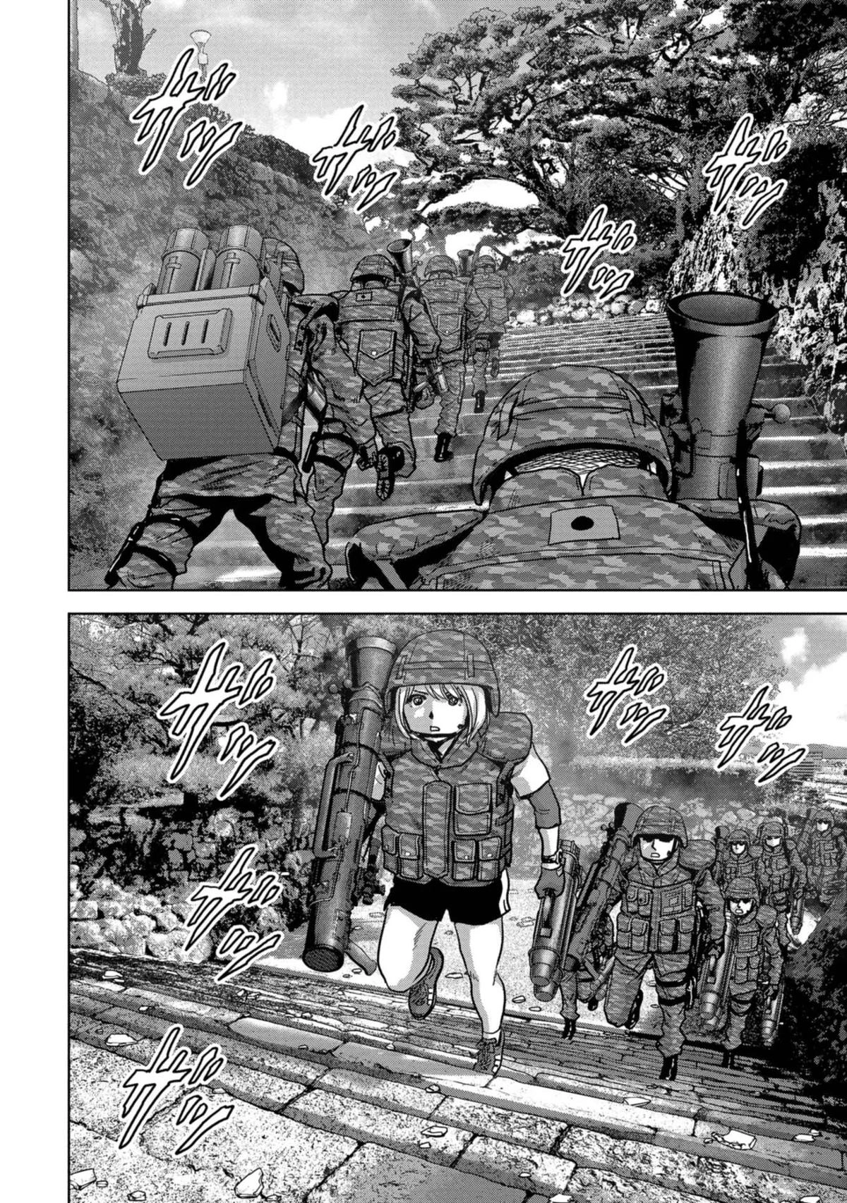 Kaijuu Jieitai Chapter 37 page 17 - 