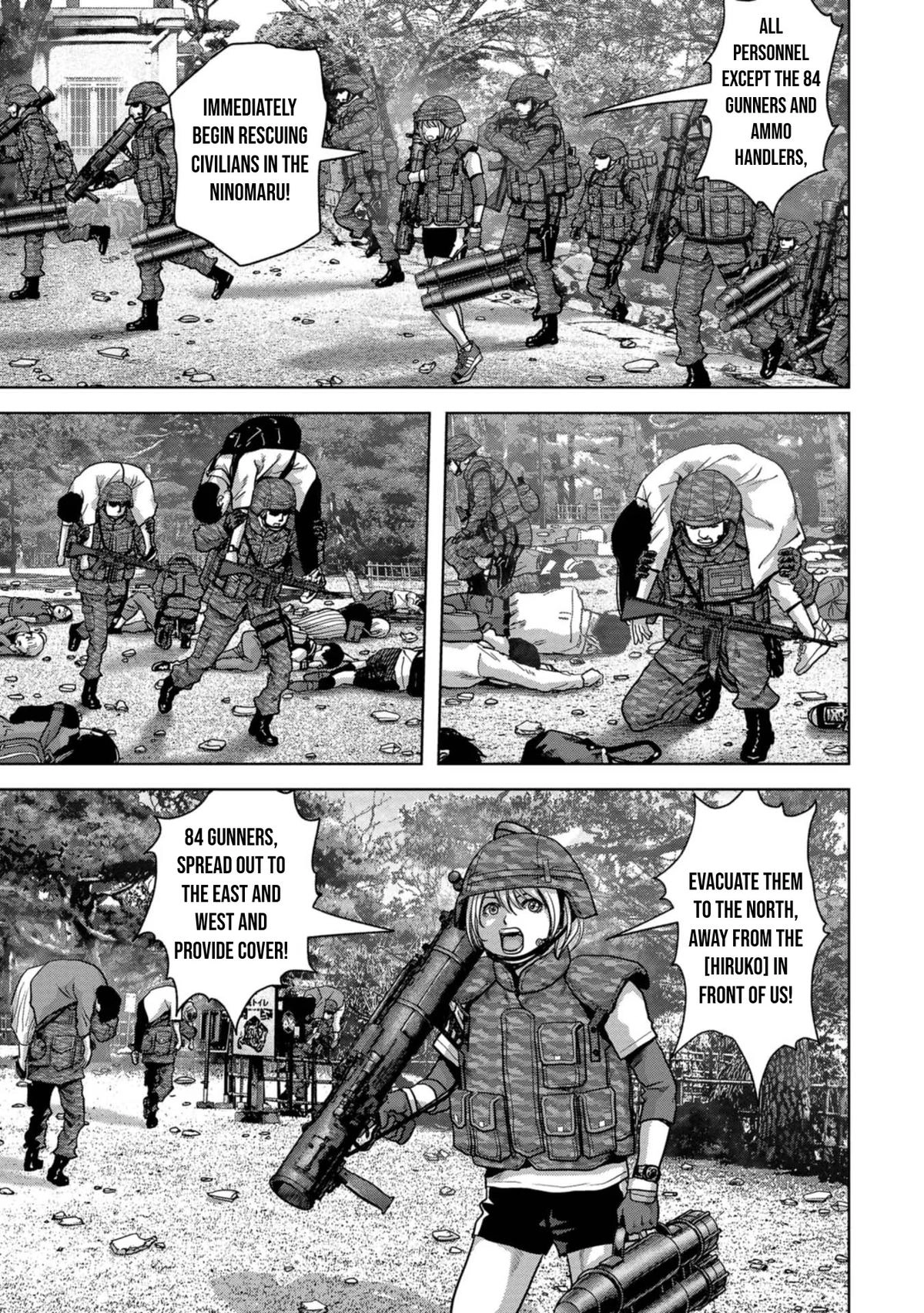 Kaijuu Jieitai Chapter 37 page 20 - 
